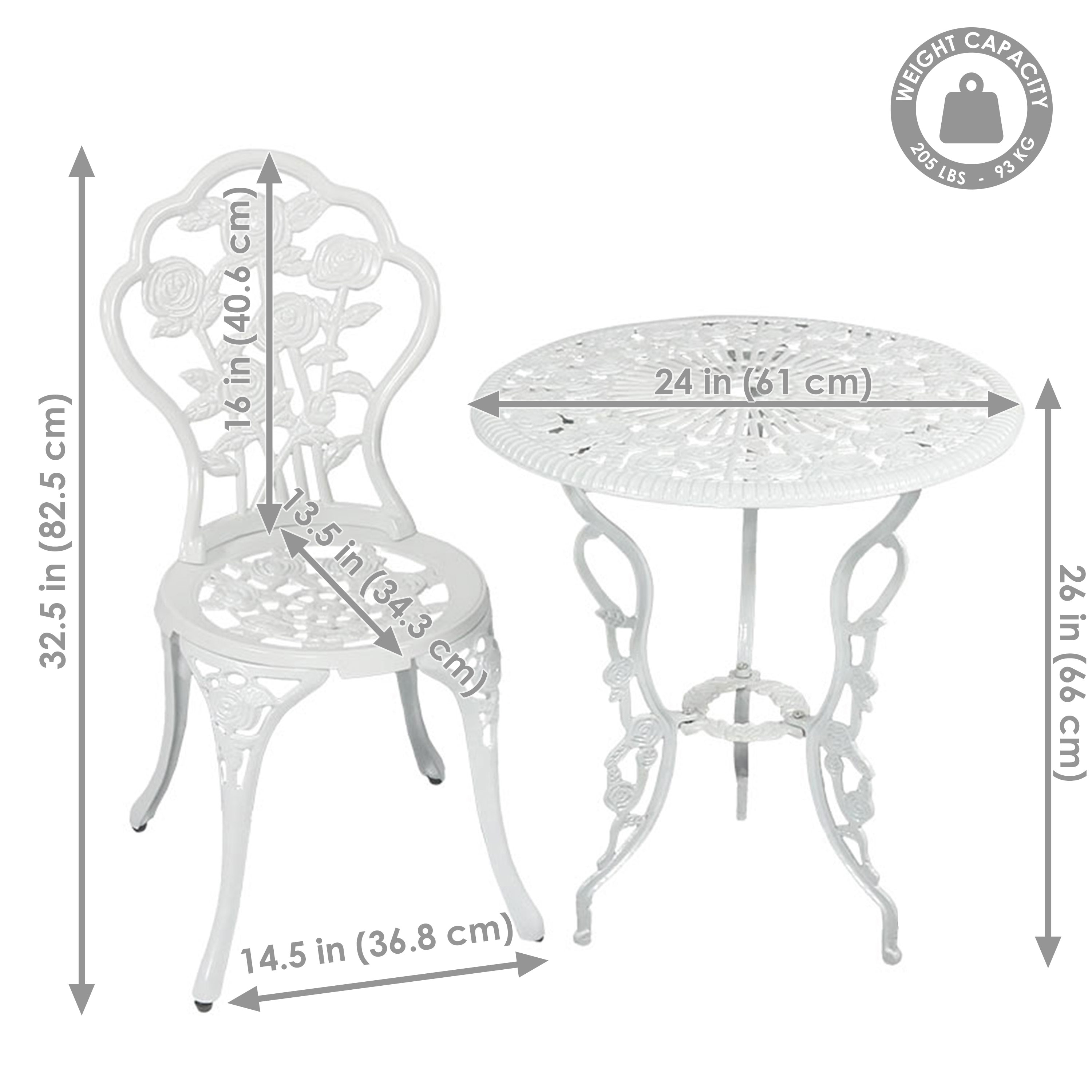 Sunnydaze Decor YUK-778 Patio-Conversation-Sets - View #11