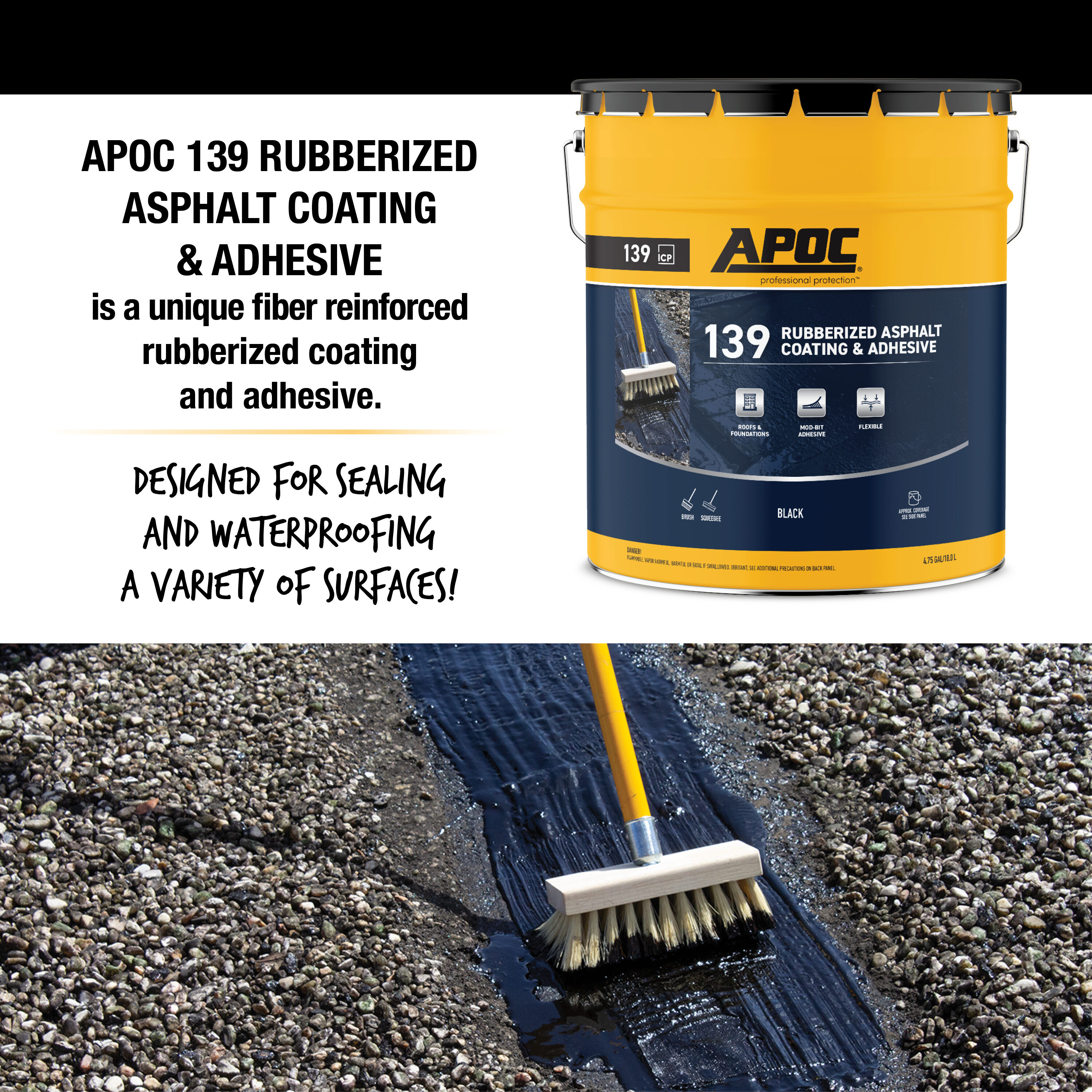 APOC AP-1395 Roof-Sealants - View #9