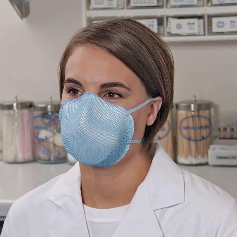 Moldex Disposable Respirator N95 Molded Dual Non-Adjustable Molded Nose Bridge XS