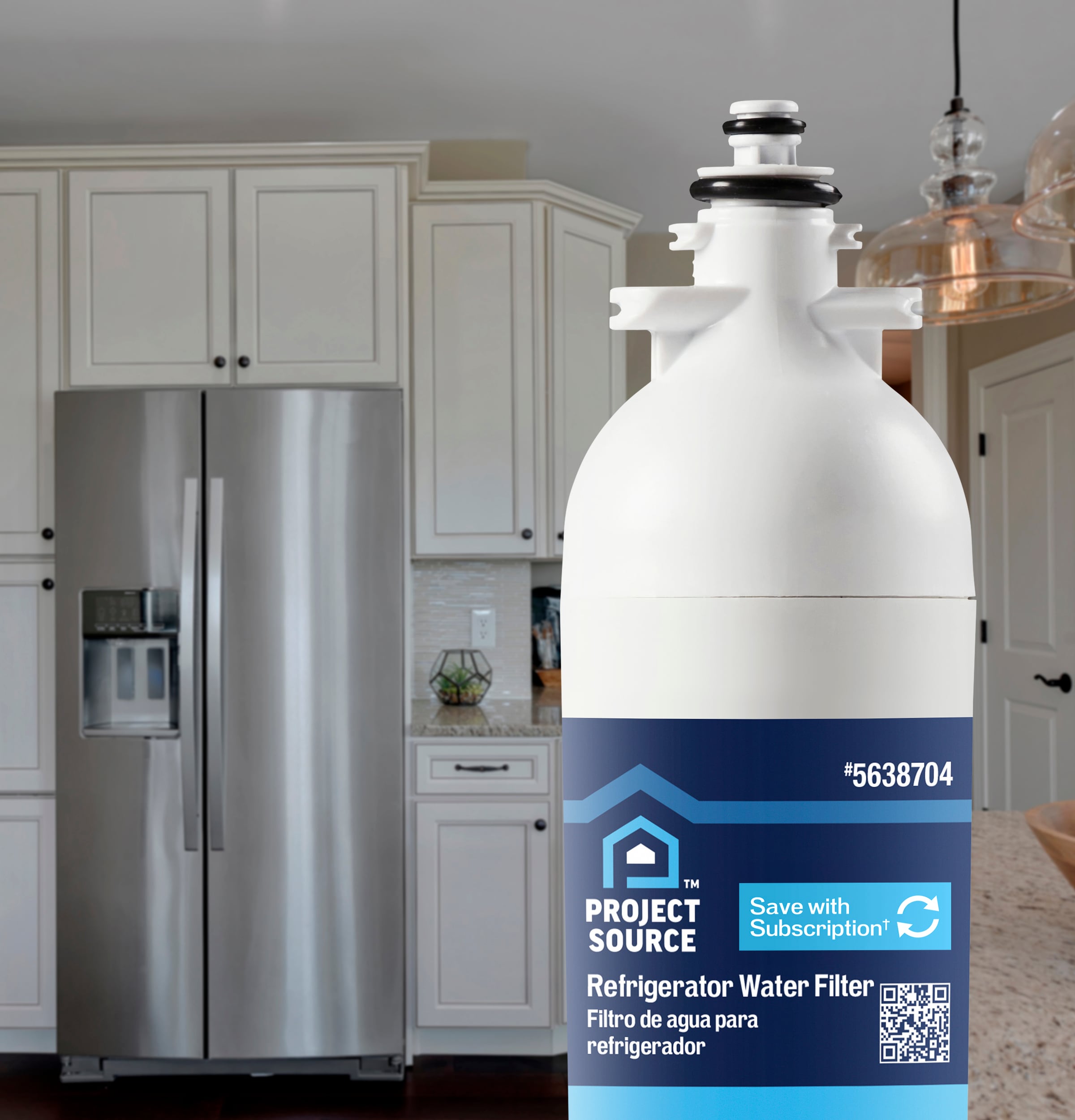 Project Source PSL800 Refrigerator-Water-Filters - View #3