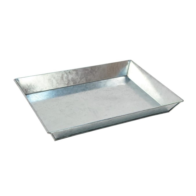 Versatile Square Ash Pan 17, Fire Pit Tray Replacement