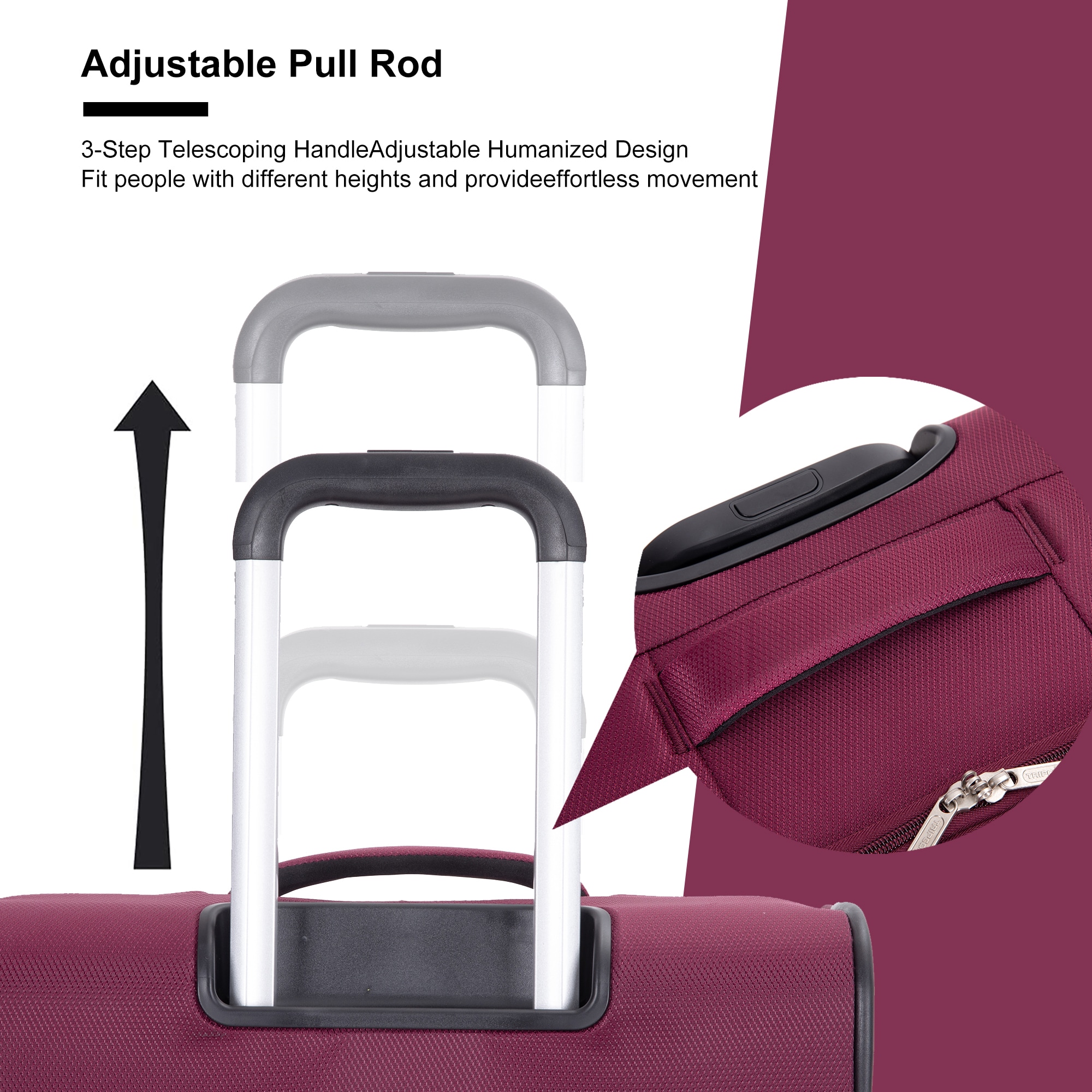 SINOFURN SYD9400002RD Luggage-And-Luggage-Sets - View #20