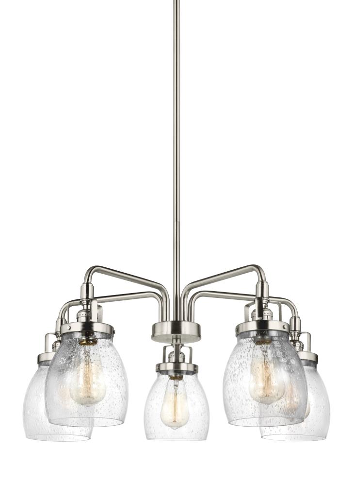 Generation Lighting Belton 5-Light Brushed Nickel Modern/Contemporary ...