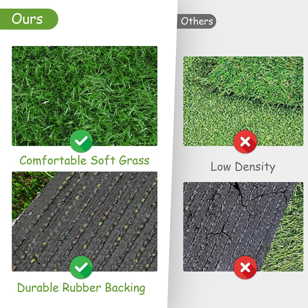 Homsee V-KF020435-01 Precut-Artificial-Grass - View #6