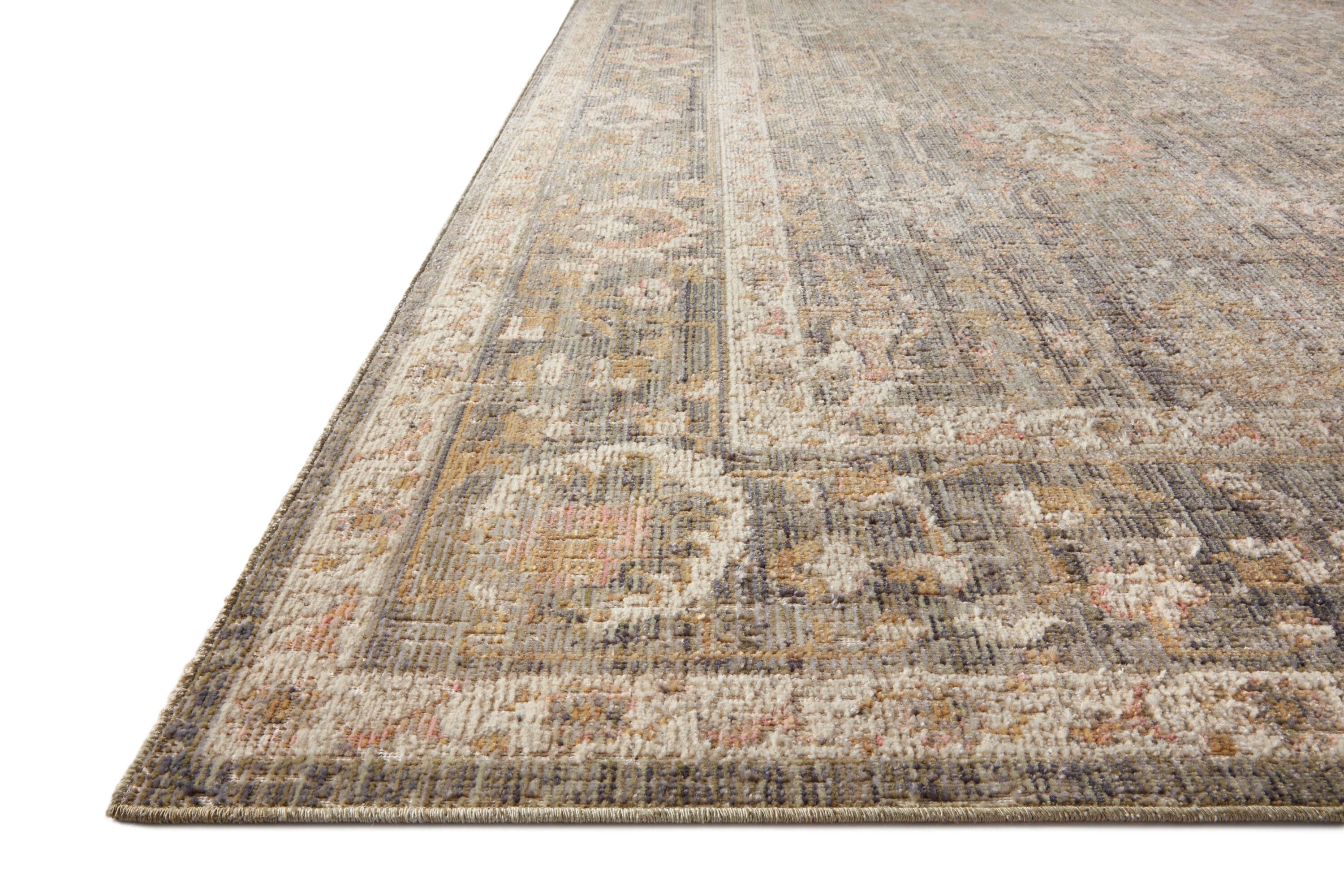 Chris Loves Julia x Loloi ROSMROE-01SGBHB6F6 rugs - View #2