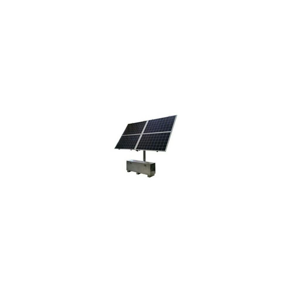  SYBA183326 Tycon Systems RPAL48-180-1300 RemotePro 24 or 48V 200W Continuous Remote Power System- 1300W Solar Panel and Mount, Steel Enclosure, 48V 180Ah Battery