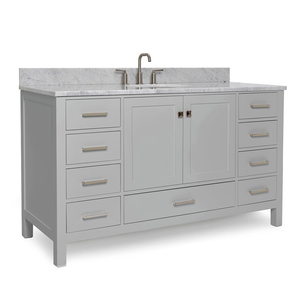 ARIEL A061SCW2OVOGRY Bath-Vanity-Combo - View #3