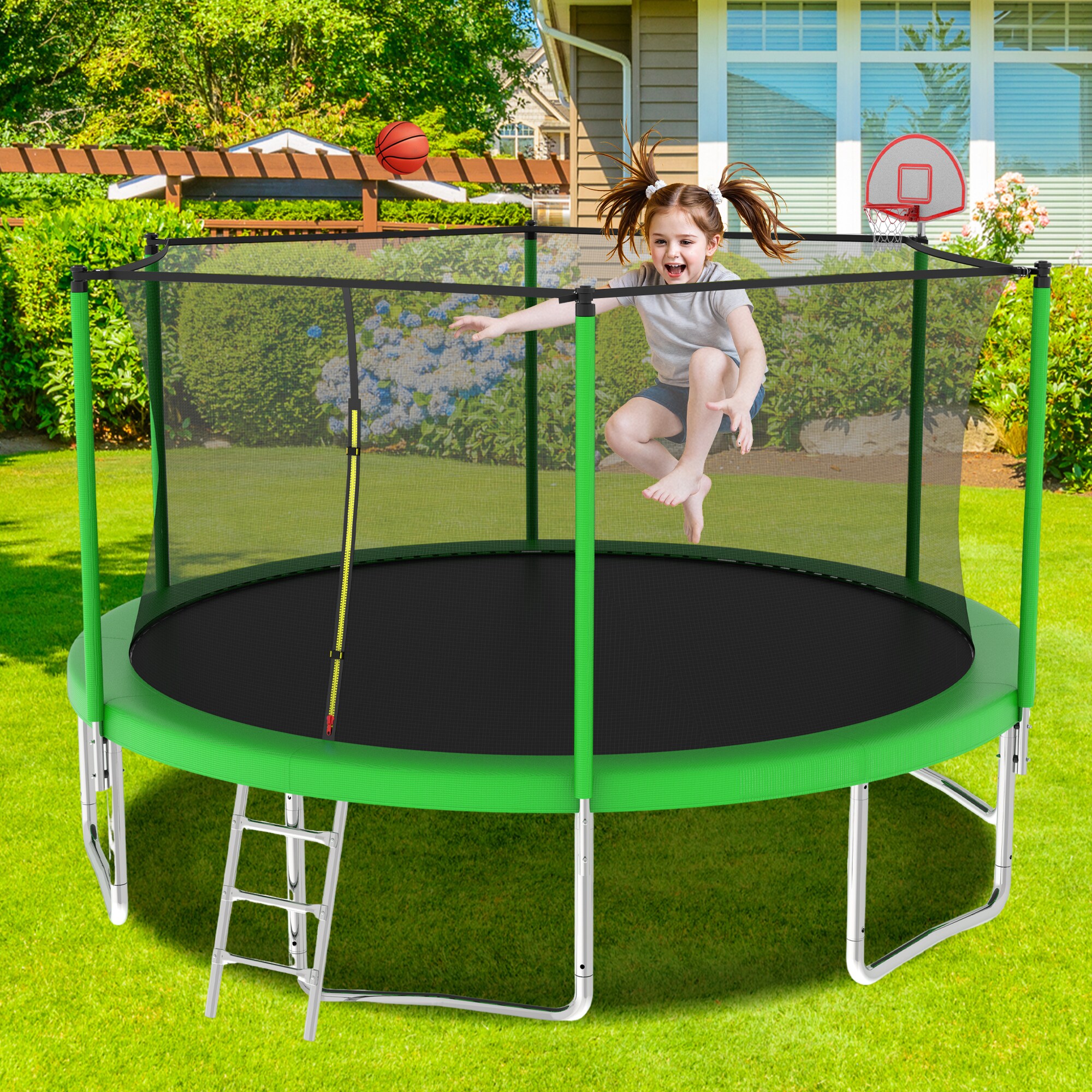 Fun Orange FUN25BC48 trampolines - View #8