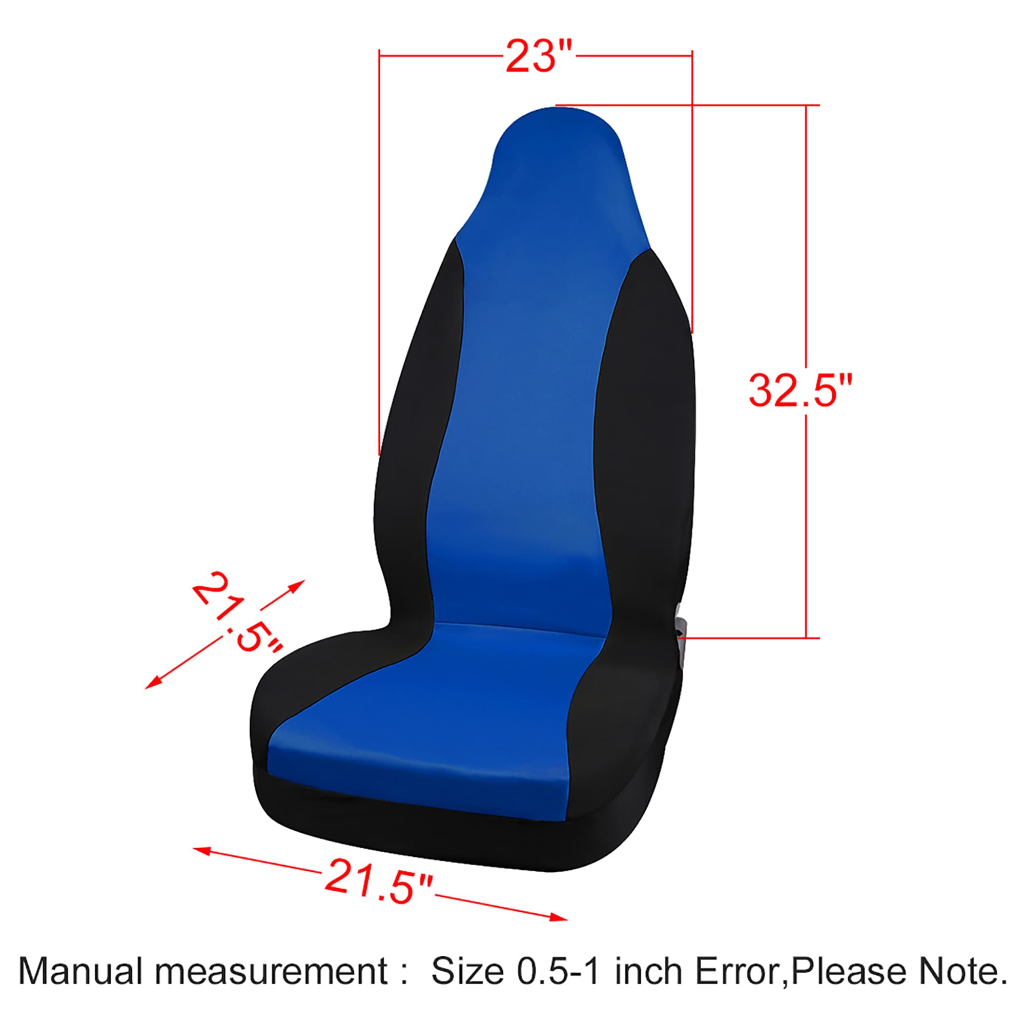 Unique Bargains S25112102UX1806 Car-Seat-Covers - View #6