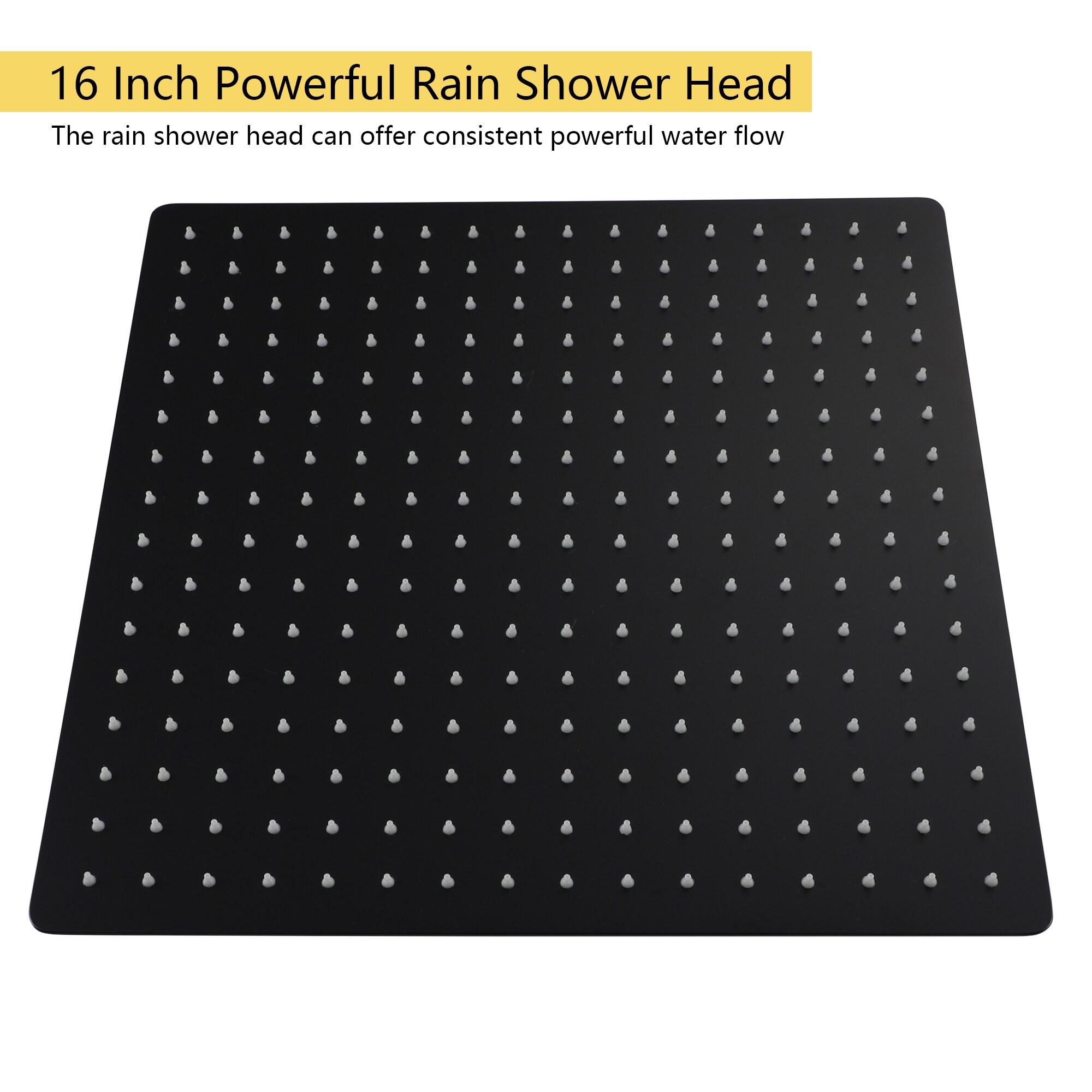 Clihome CHMS-16MB-A3806 Showerhead-Bar-Panels - View #6