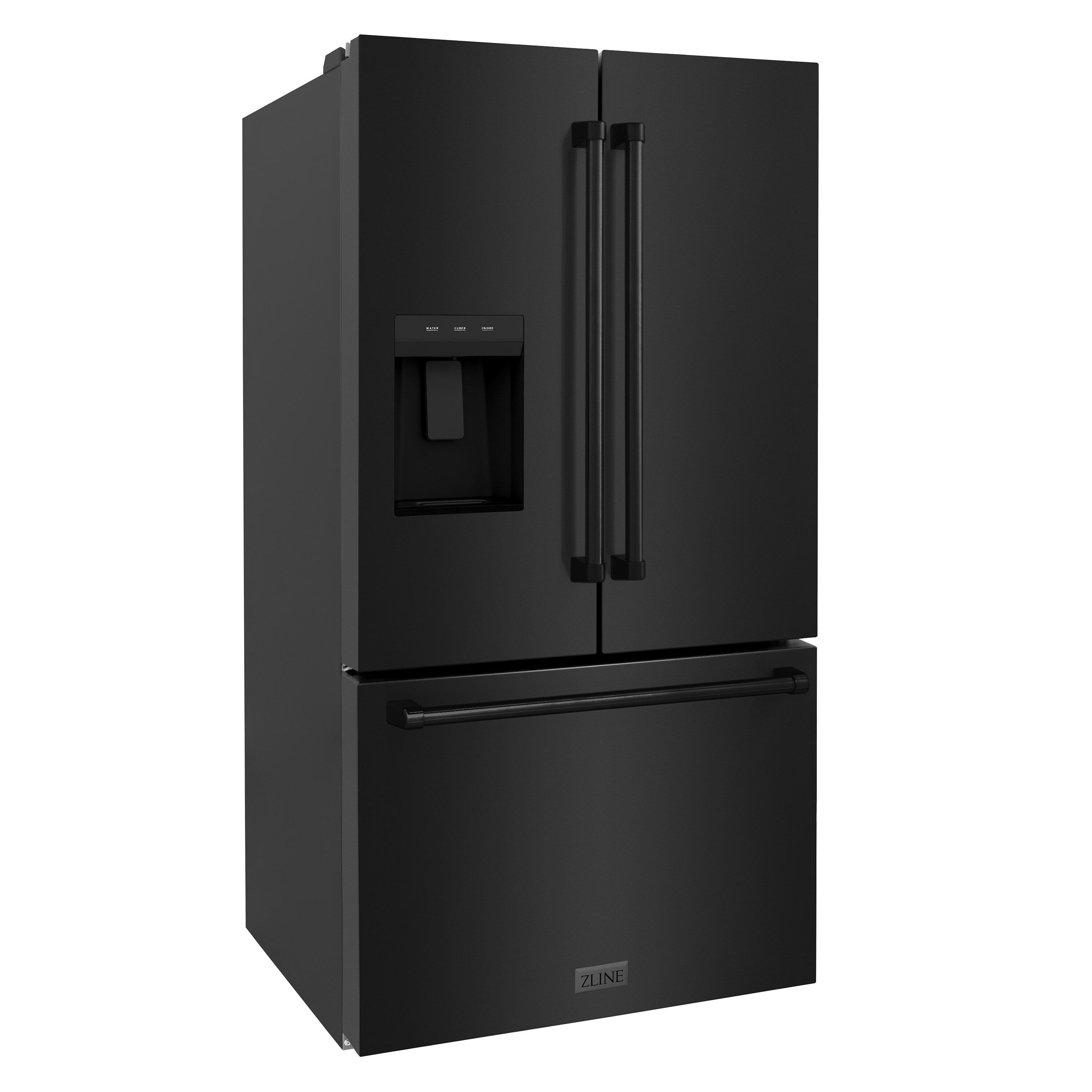 ZLINE KITCHEN & BATH RSM-W-36-BS French-Door-Refrigerators - View #2