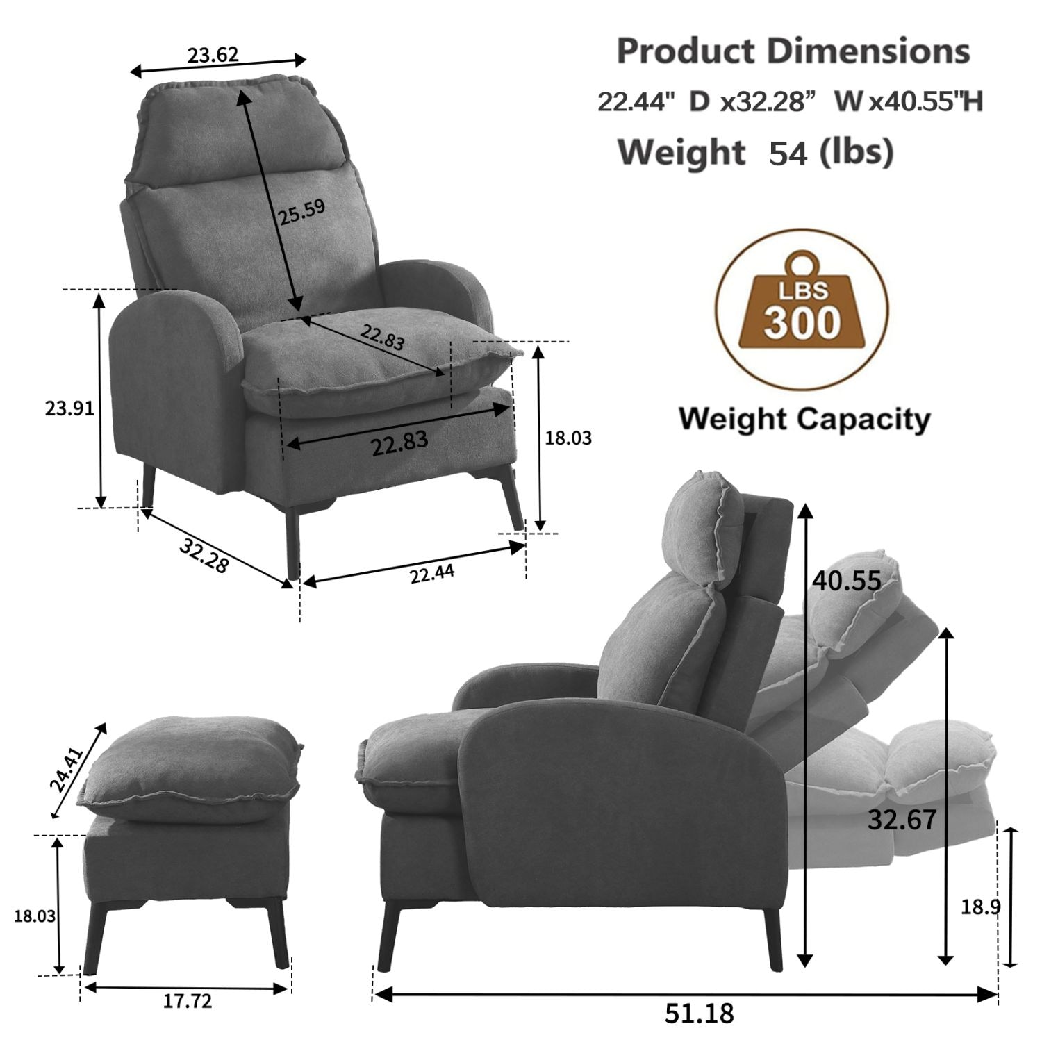 JASMODER W138958365 recliners - View #7