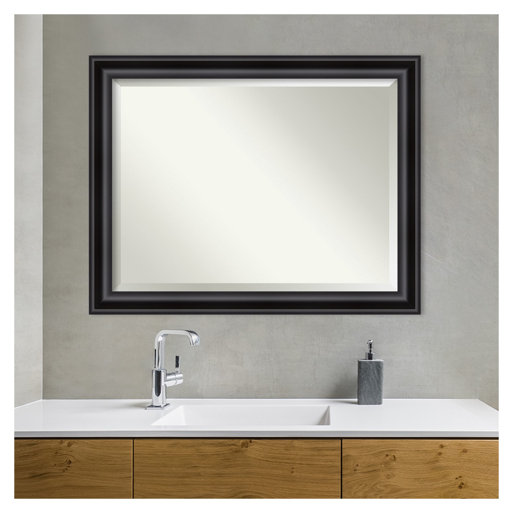 Amanti Art DSW4593702 Framed-Bath-Mirrors - View #7