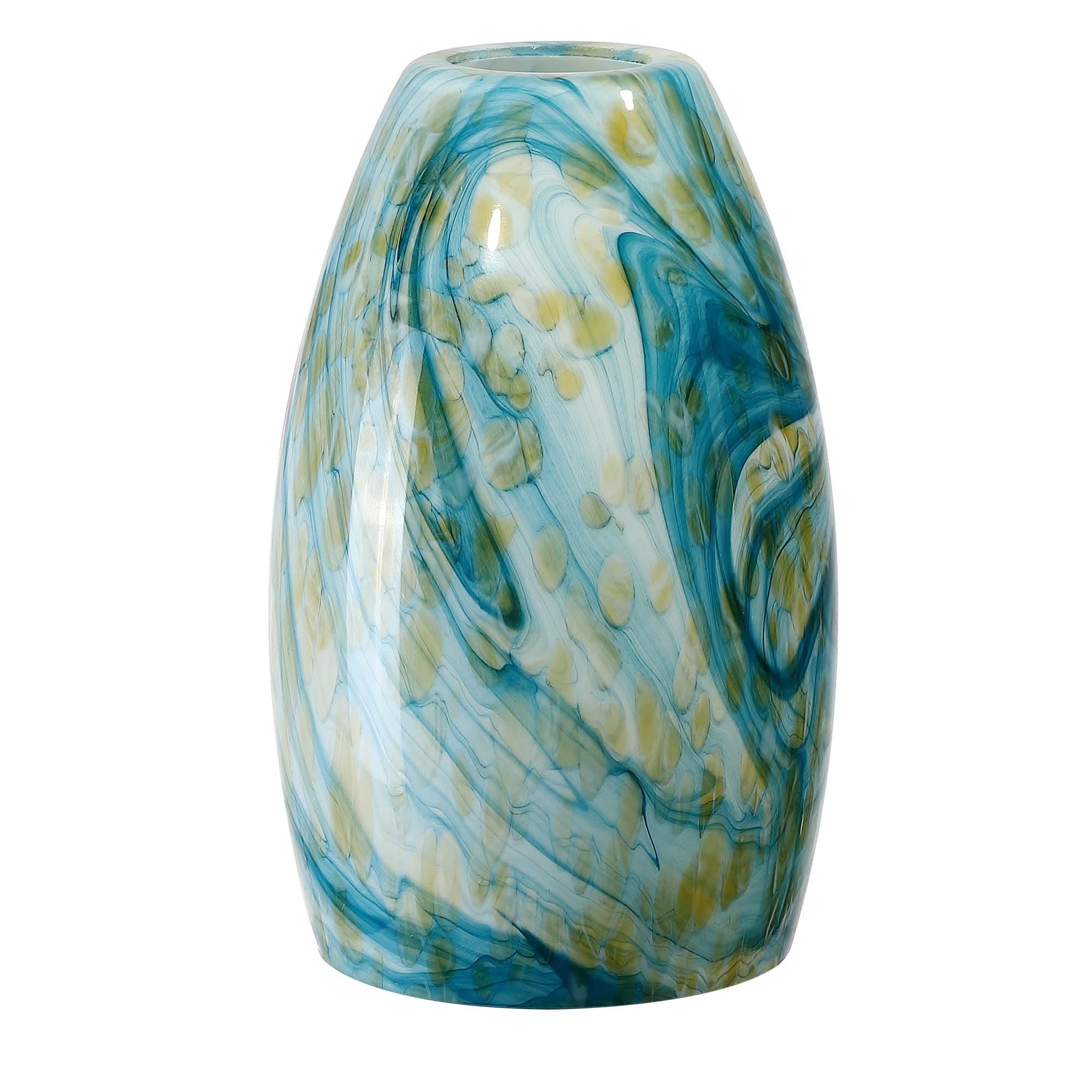 Justincity -  Glass Pendant Lamp Shade Replacement for Mini Pendant Light Art Glass Lamp Covers f...