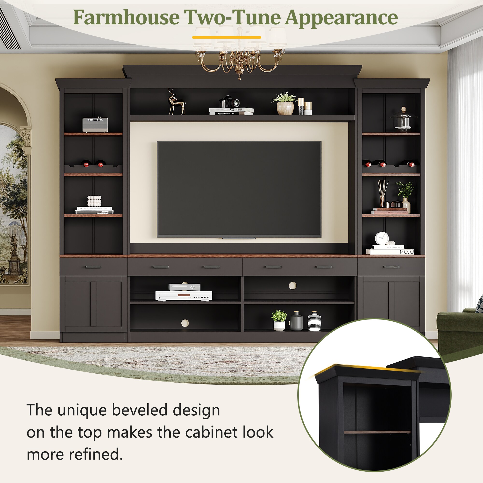 LOVMOR SF-Y-N721S000046B bookcases - View #4