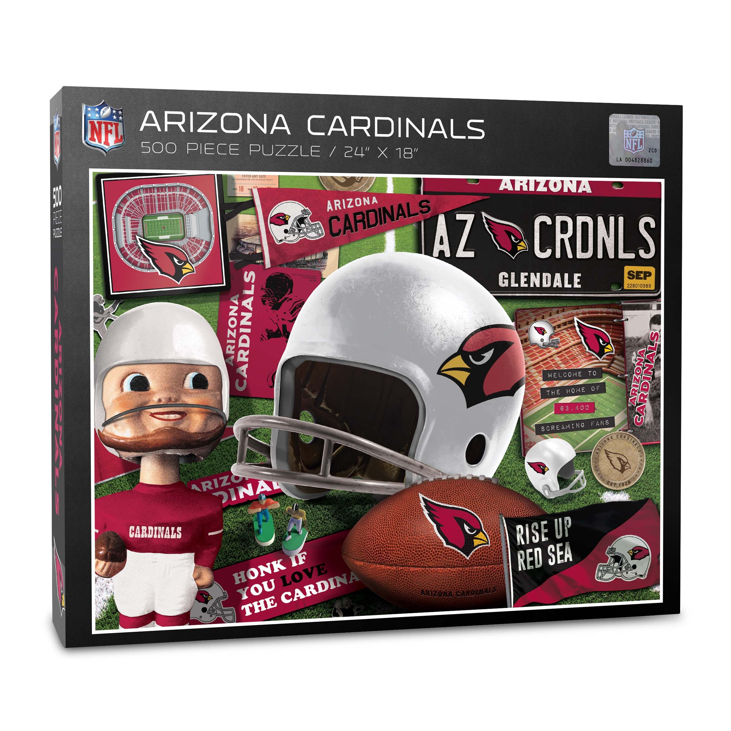 Sporticulture Arizona Cardinals in the Sports Equipment department at