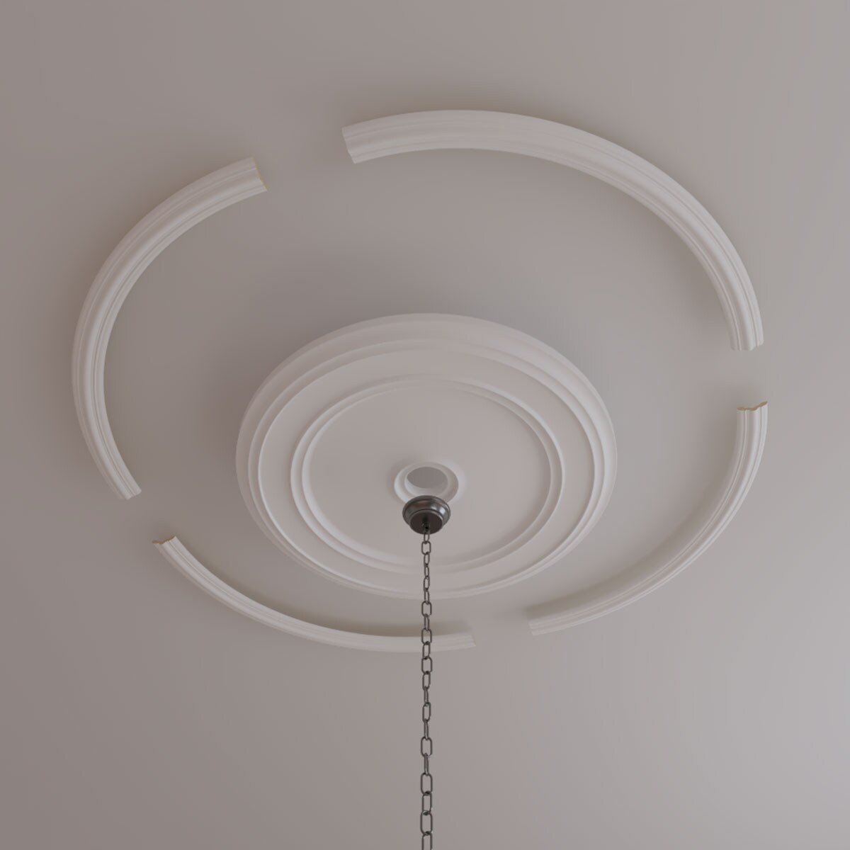 Ekena Millwork CR64TR Ceiling-Rings - View #7