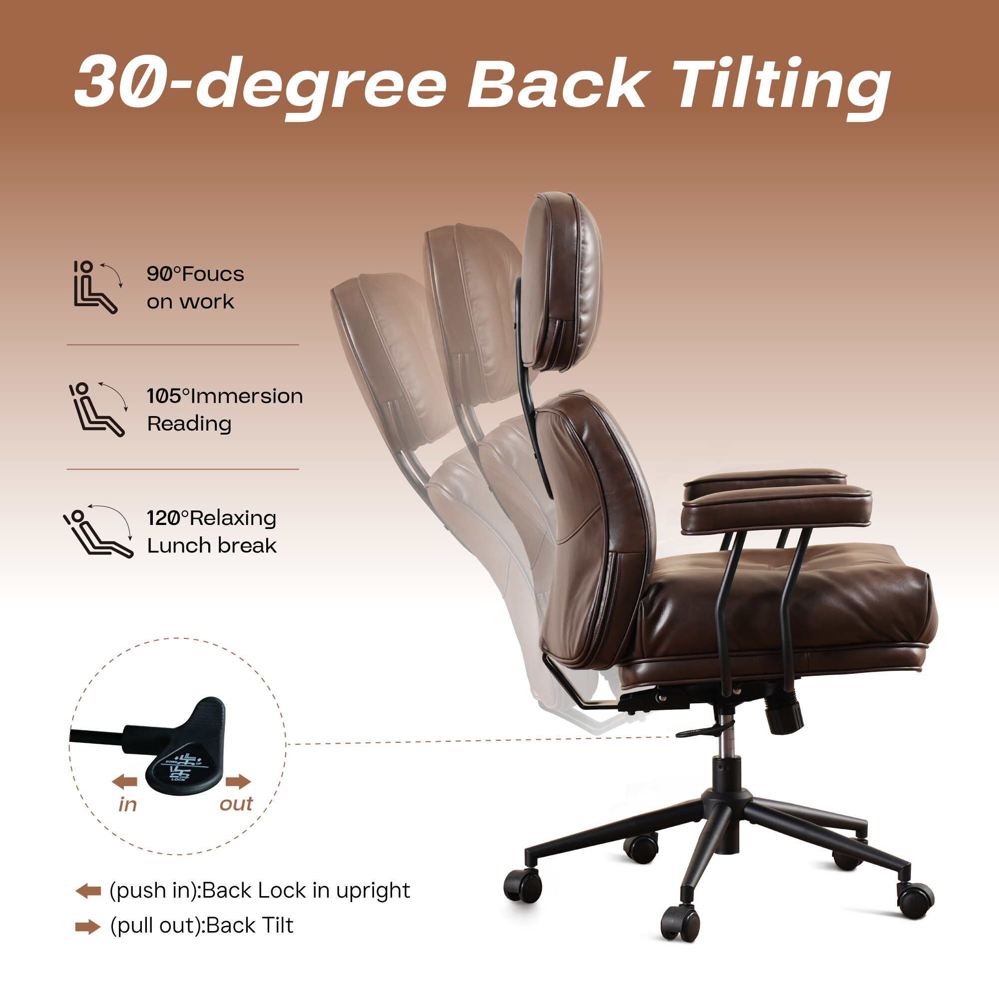 Pouuin SCKS90 Office-Chairs - View #5