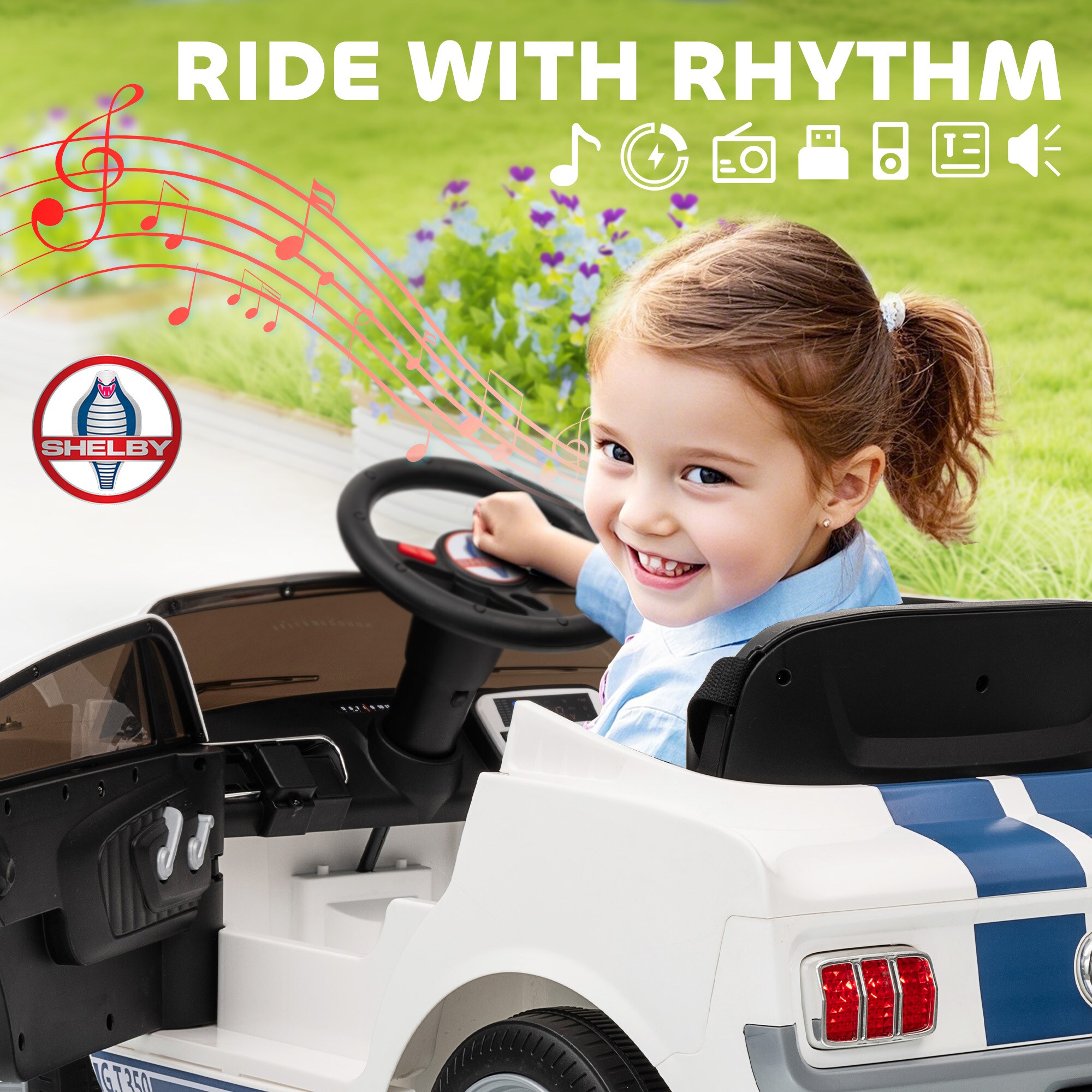 Qaba 370-387V80WT Play-Toys - View #6