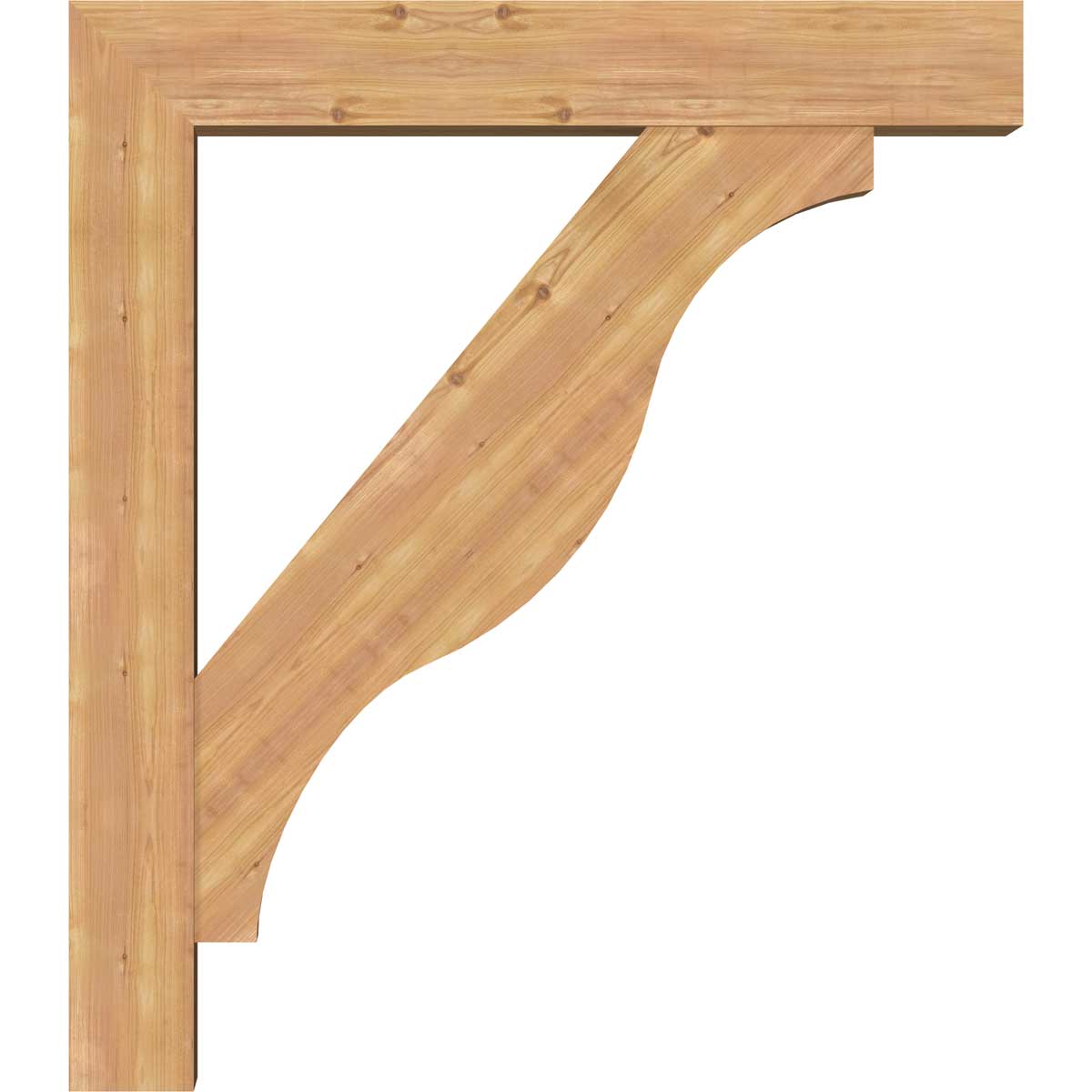 Ekena Millwork 1462402 Exterior-Brackets-Braces - View #3