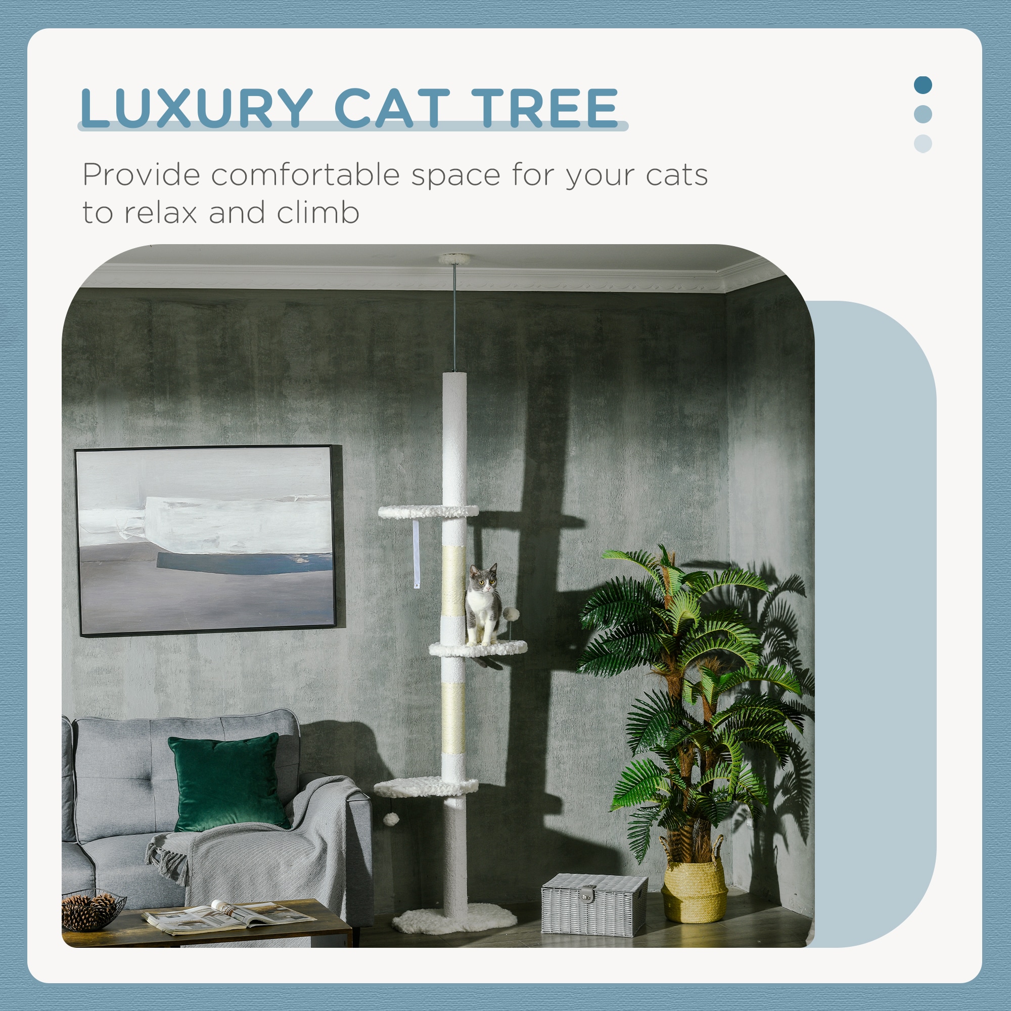 PawHut X-D30-716 Cat-Trees - View #9
