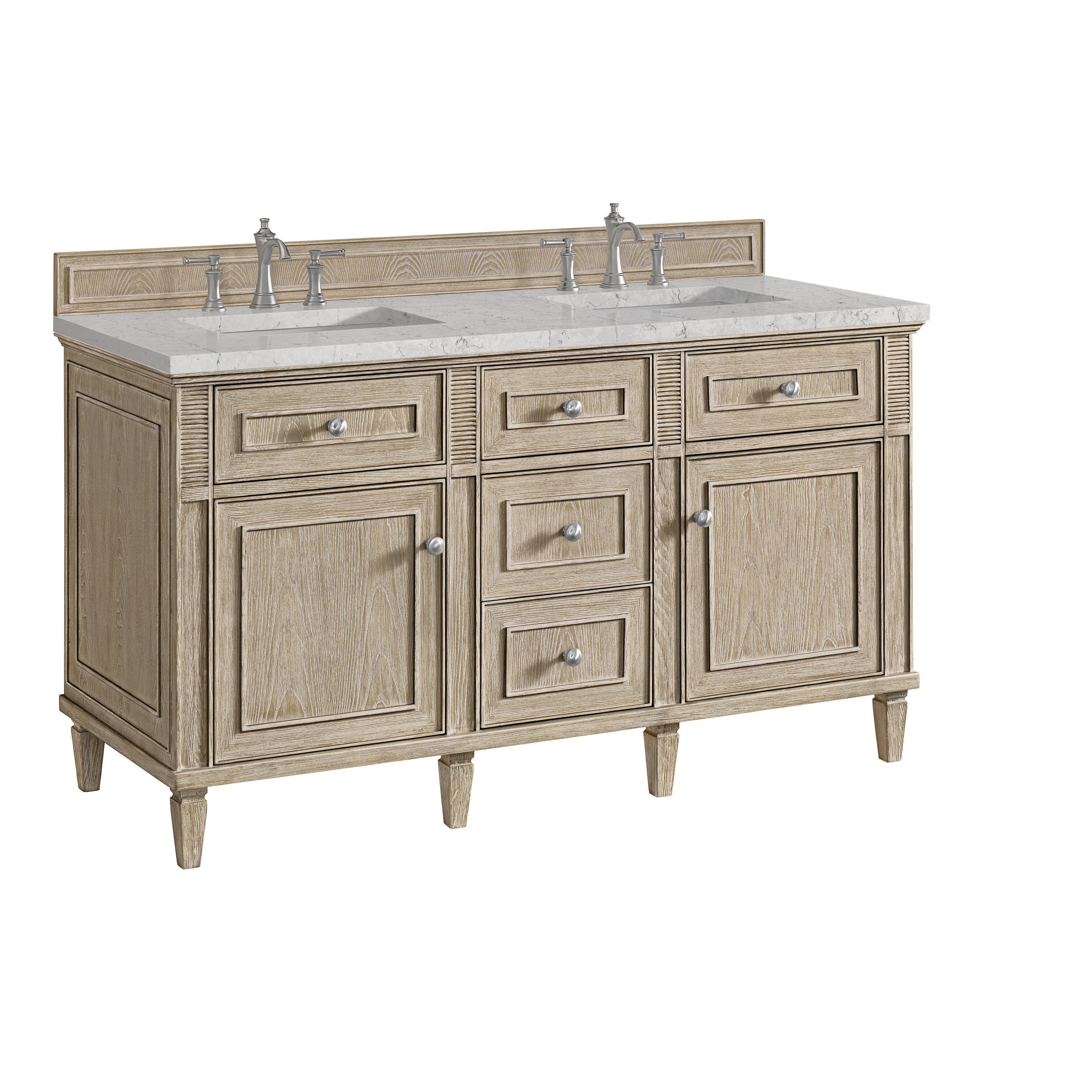 James Martin Vanities 424-V60D-WWO-3EJP Bath-Vanity-Combo - View #6