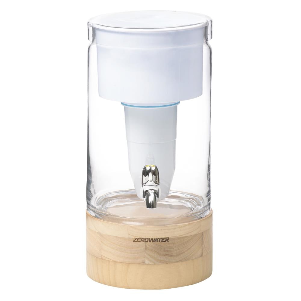 ZeroWater - Select Costco stores are now carrying the 23-Cup Pitcher with a  bonus filter and 4 pack of filters! Not only is this pitcher great for the  family it is also