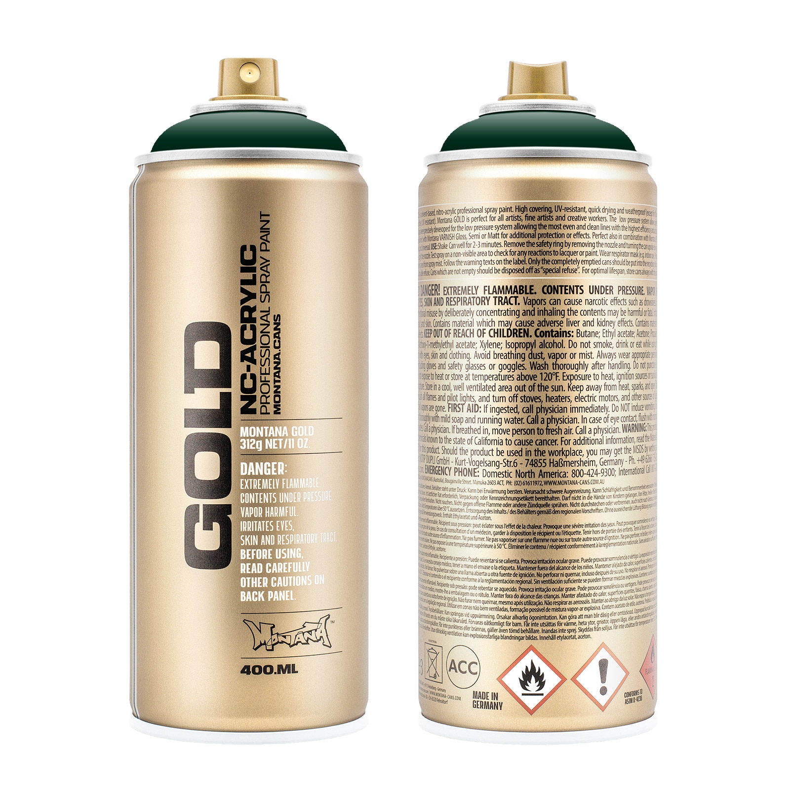 Montana Cans MXG-G6090 Spray-Paint - View #2