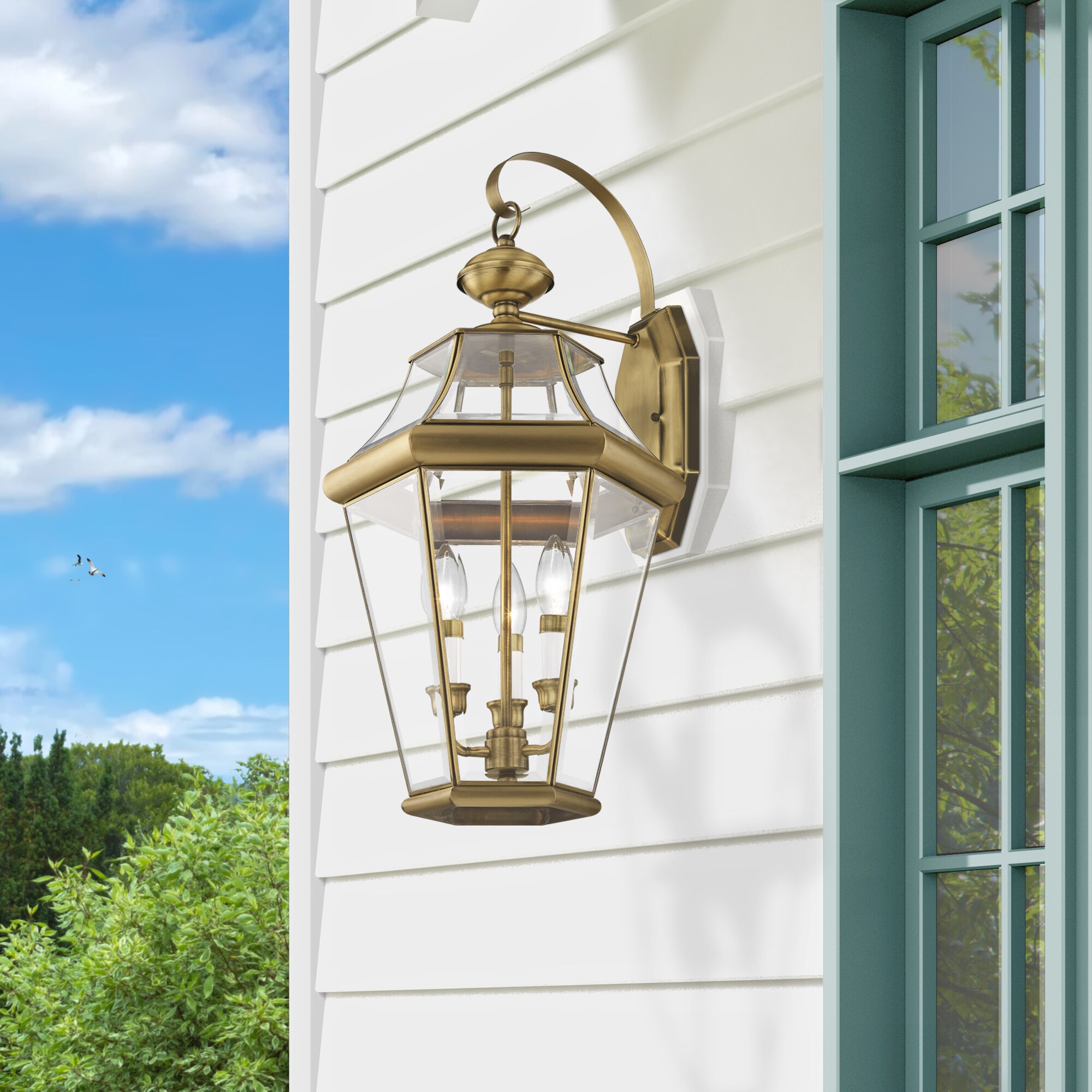 Livex Lighting 2361-01 Outdoor-Wall-Lighting - View #9