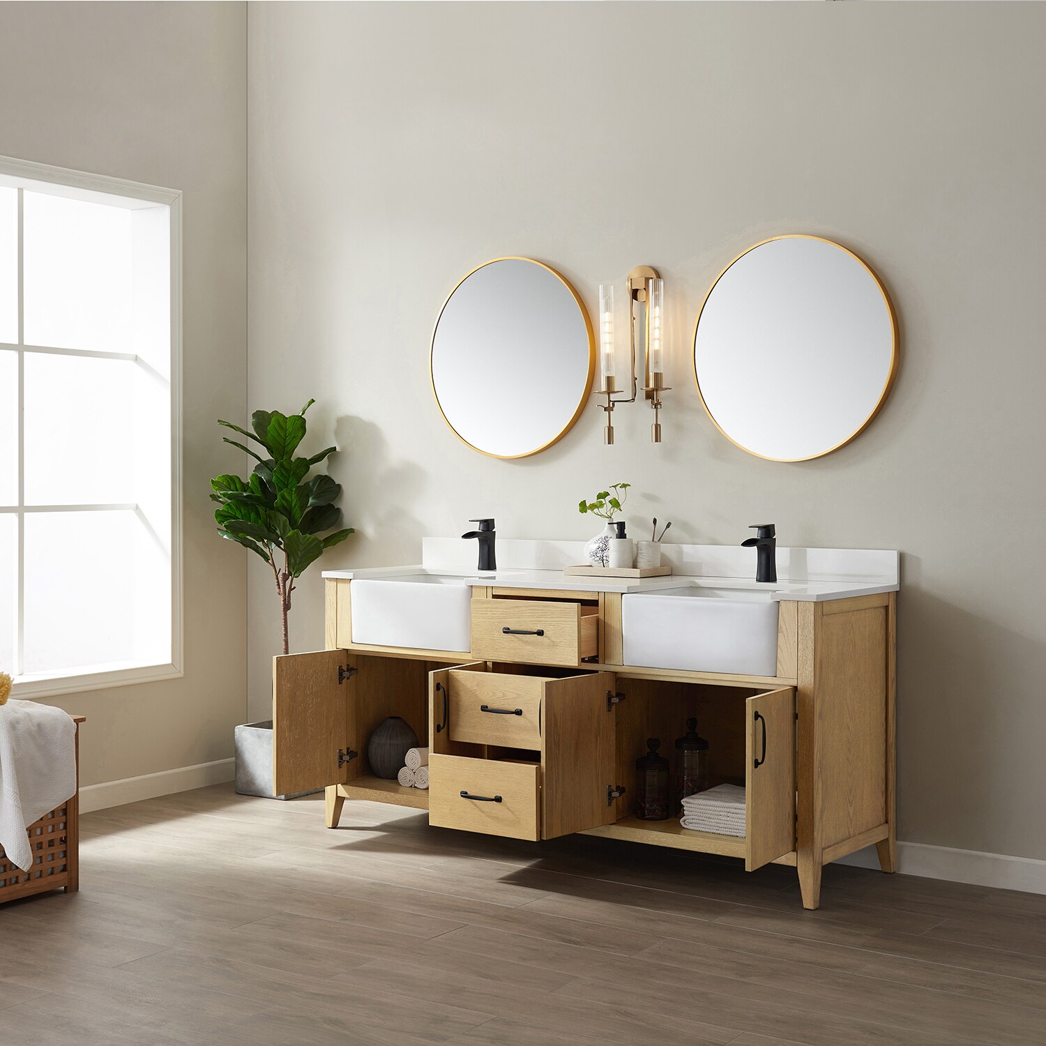 Vinnova 797072-WA-WH Bath-Vanity-Combo - View #6