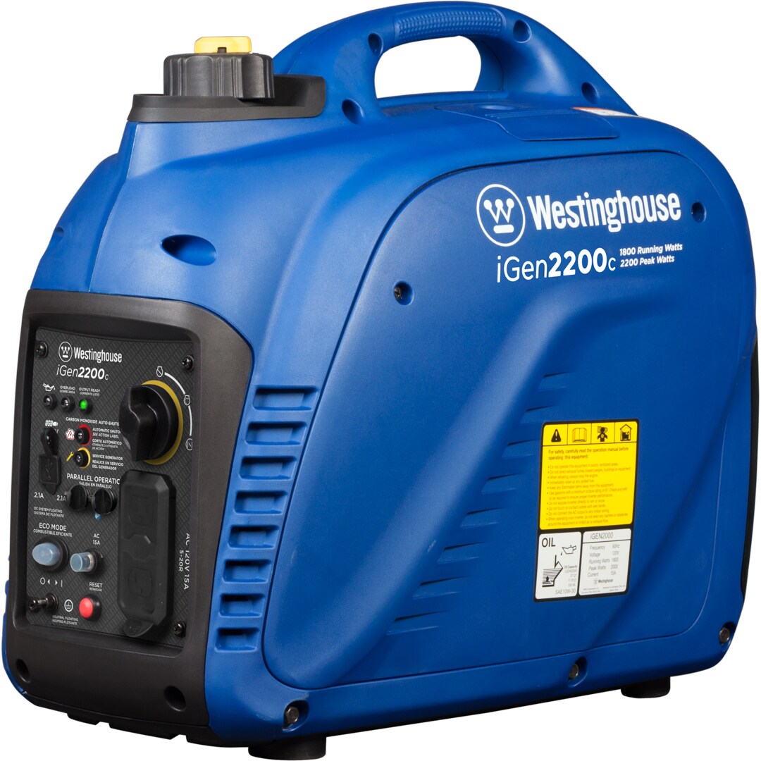 Westinghouse IGEN2200C Inverter-Generators - View #8