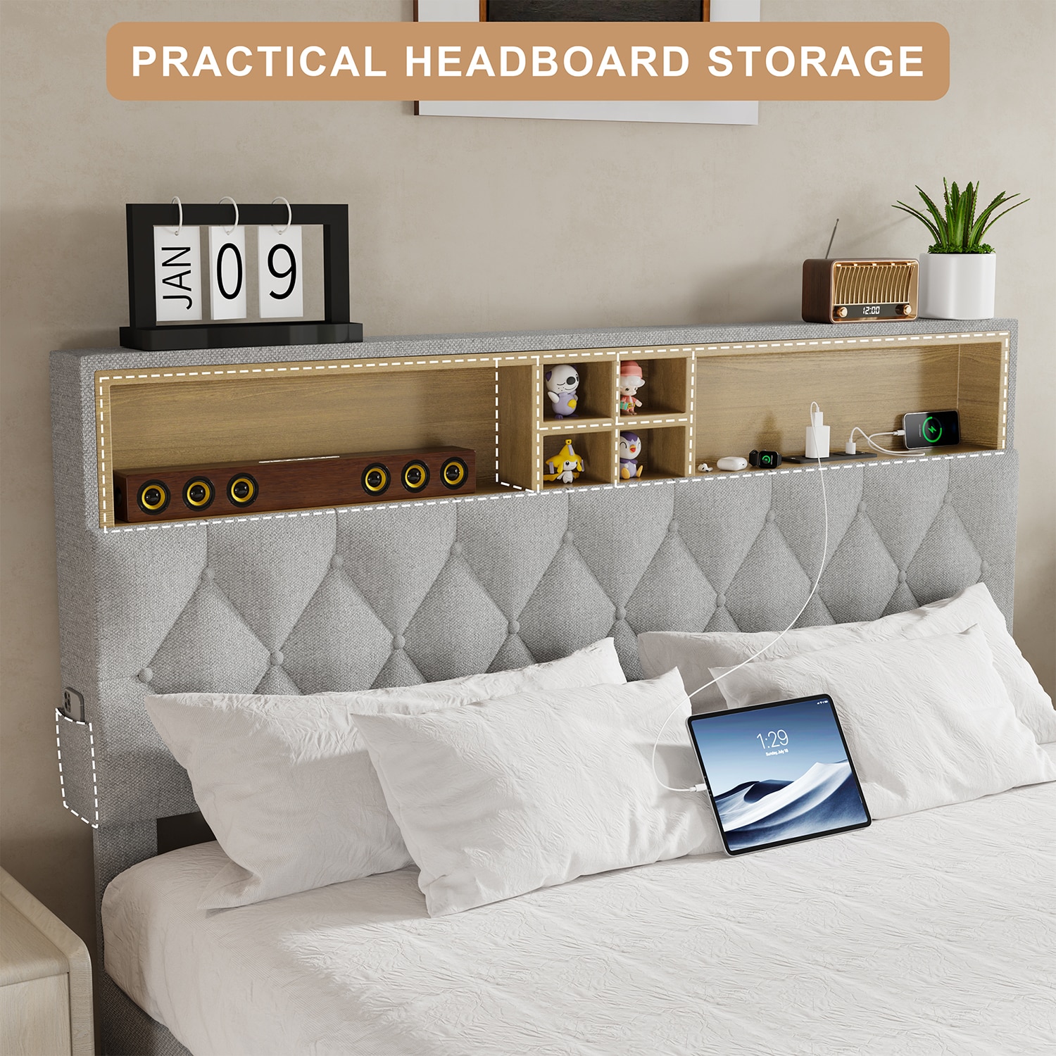 GZMR ORQHC-909-LC beds - View #4