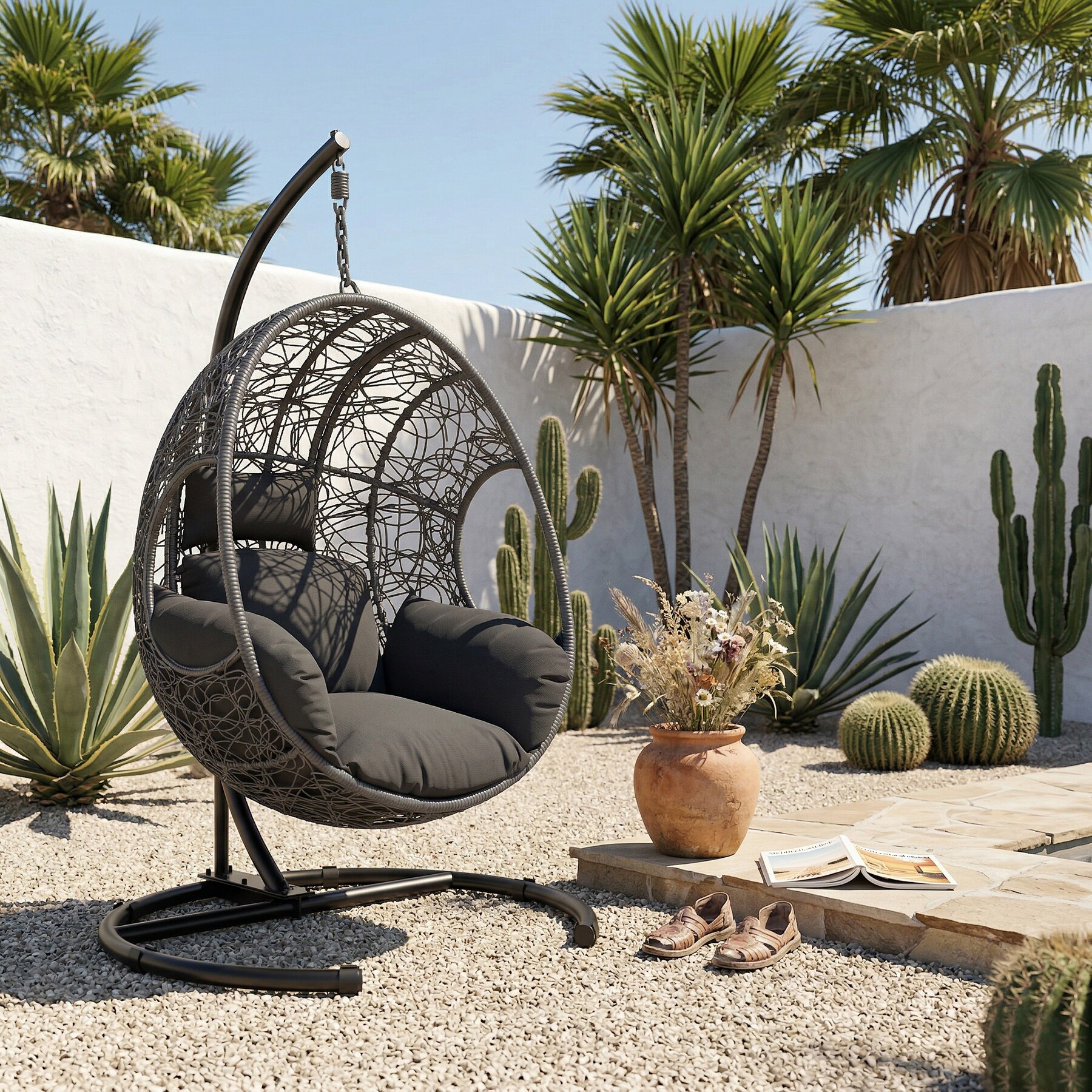 SINOFURN SYG1100002GY Patio-Chairs - View #7