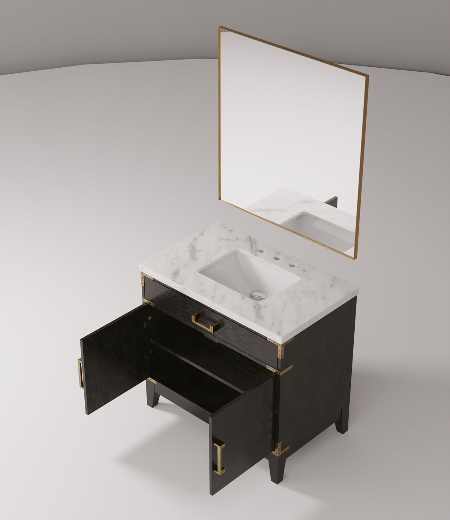 Lexora LVW36SJ110 Bath-Vanity-Combo - View #10