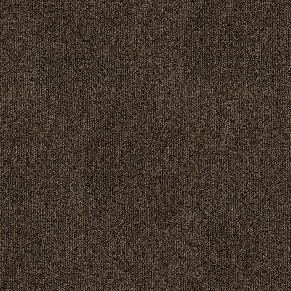 Grassland Espresso Needlebond Carpet Sample (Interior/Exterior)