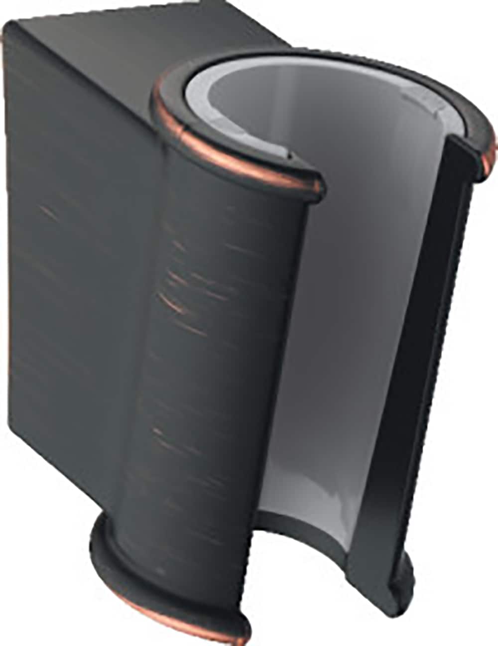 Hansgrohe 28324920 Rubbed Bronze 1.75-Inches Universal Shower Hand shower holder