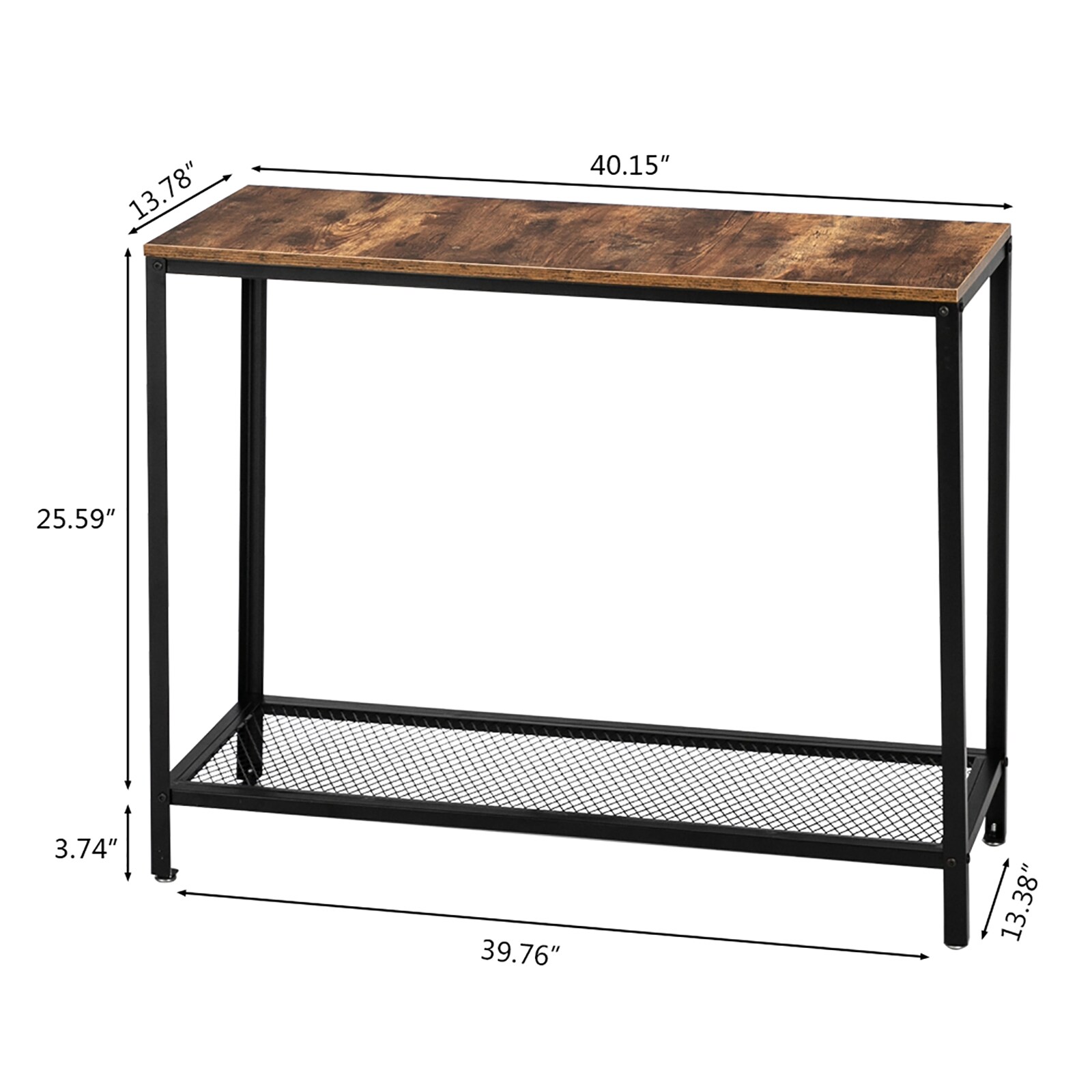 Winado 804465405680 Console-Sofa-Tables - View #10