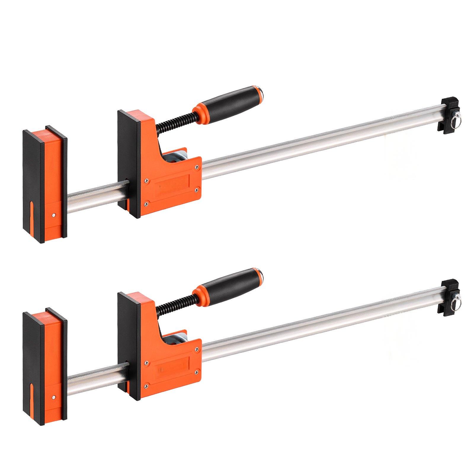 SUGIFT 2 Pack 36 in Parallel Bar Clamps 1500 lbs Load Capacity #LJMLSSUSS151