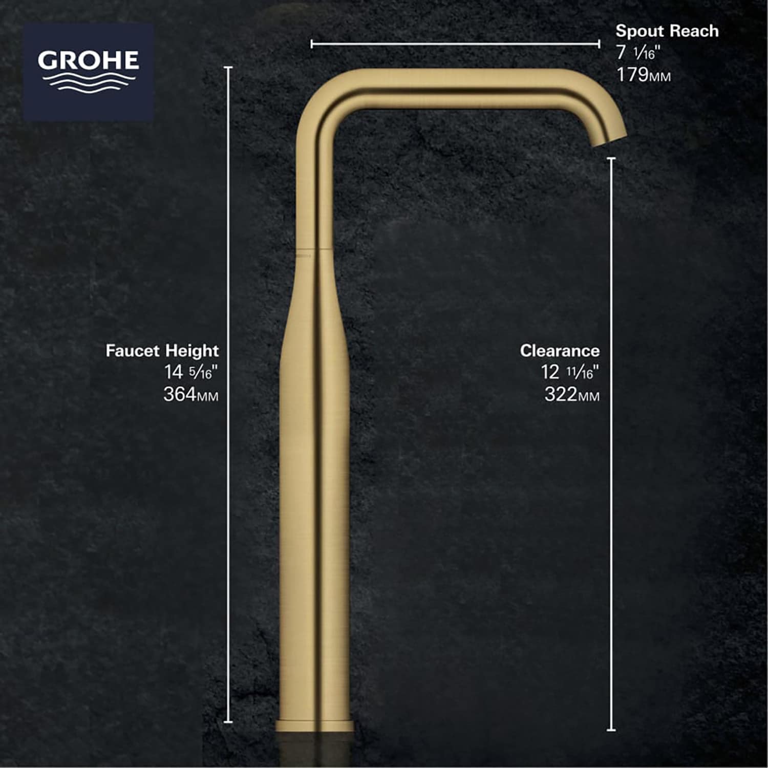 GROHE 23538A0A Lavatory-Faucets - View #3