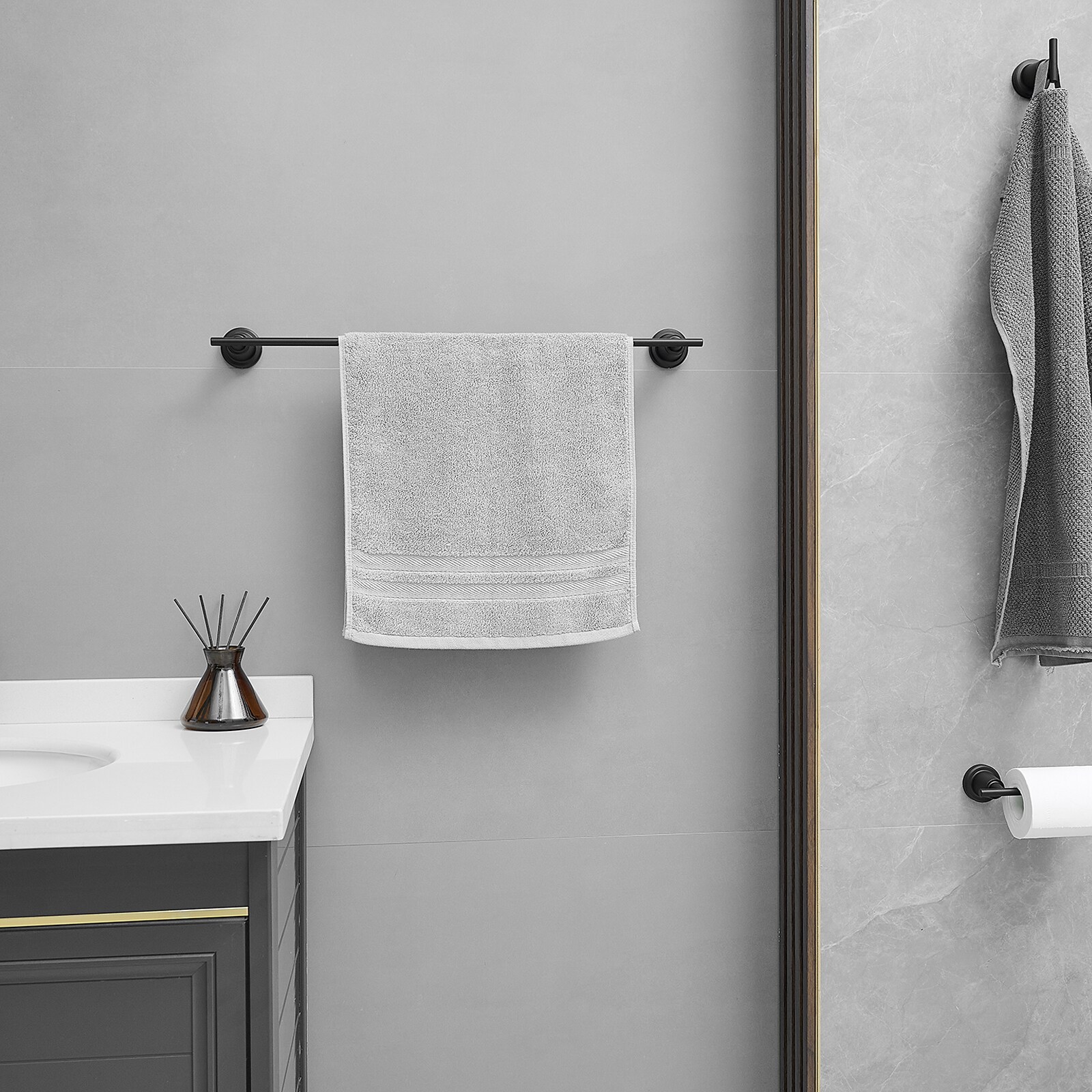 BWE A-91061-BLACK Decorative-Bath-Hardware-Kits - View #12