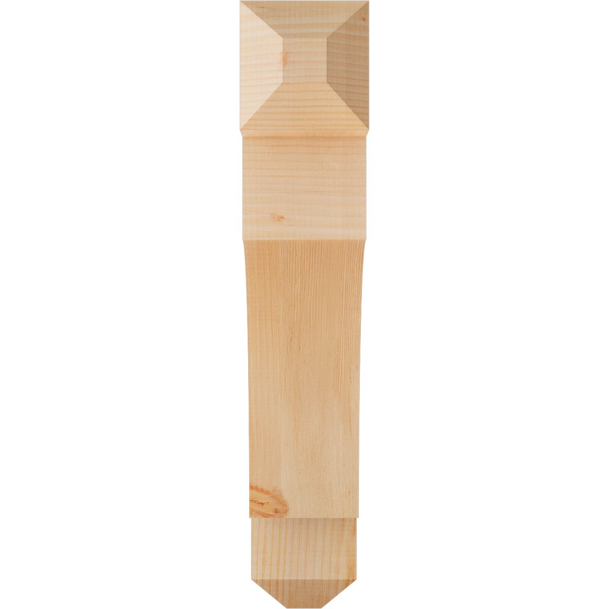 Ekena Millwork BKT06X28X32WTL04SDF Exterior-Brackets-Braces - View #2