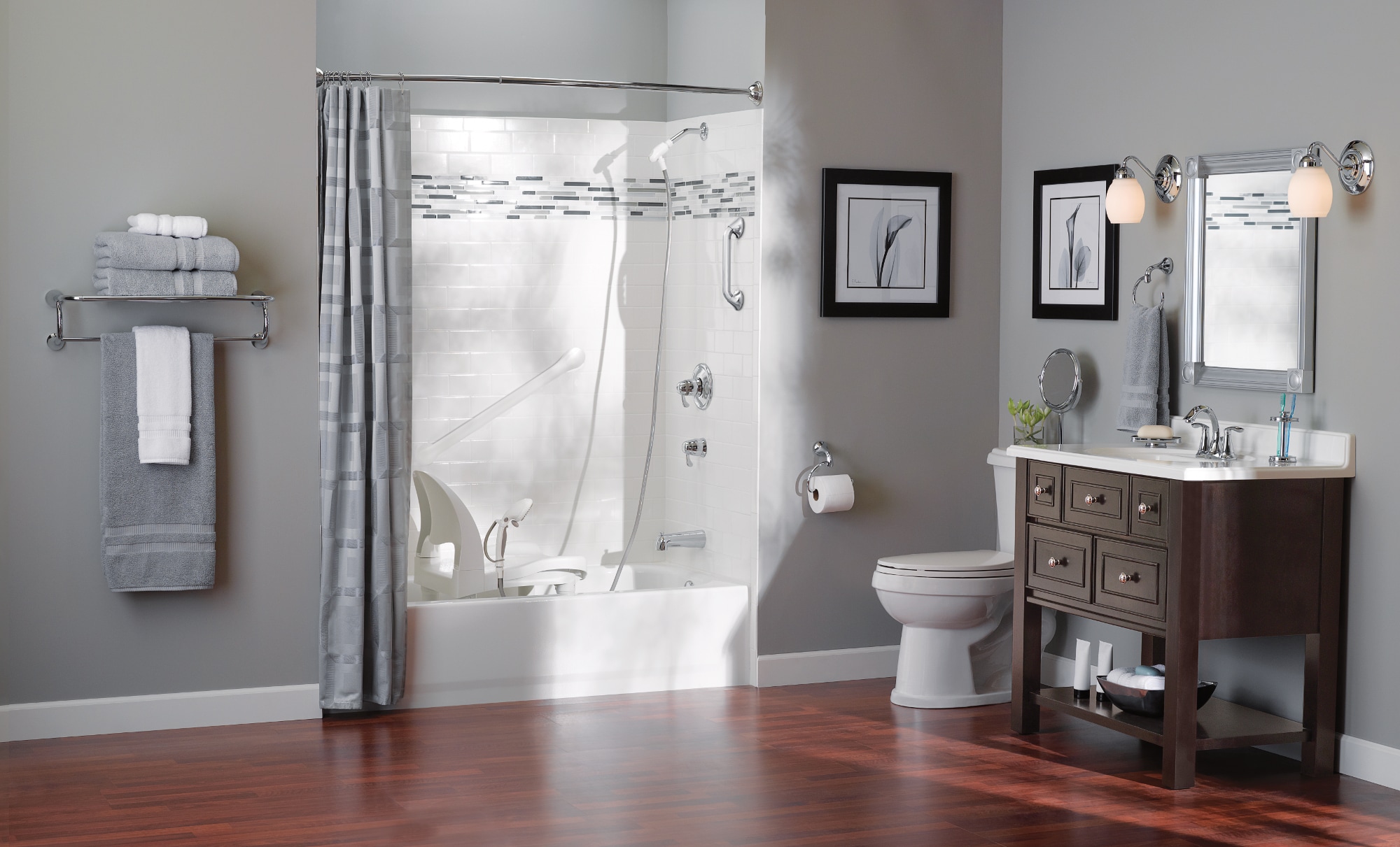 Moen YB2894ORB Towel-Trees - View #4