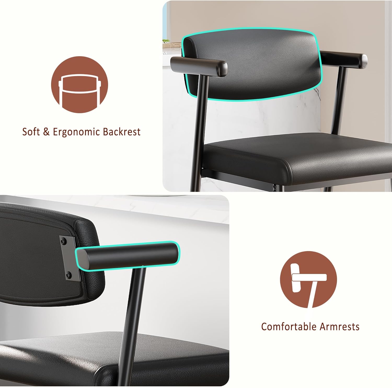 Qeetex LHF-YZ-PHO-16950A04 stools - View #3