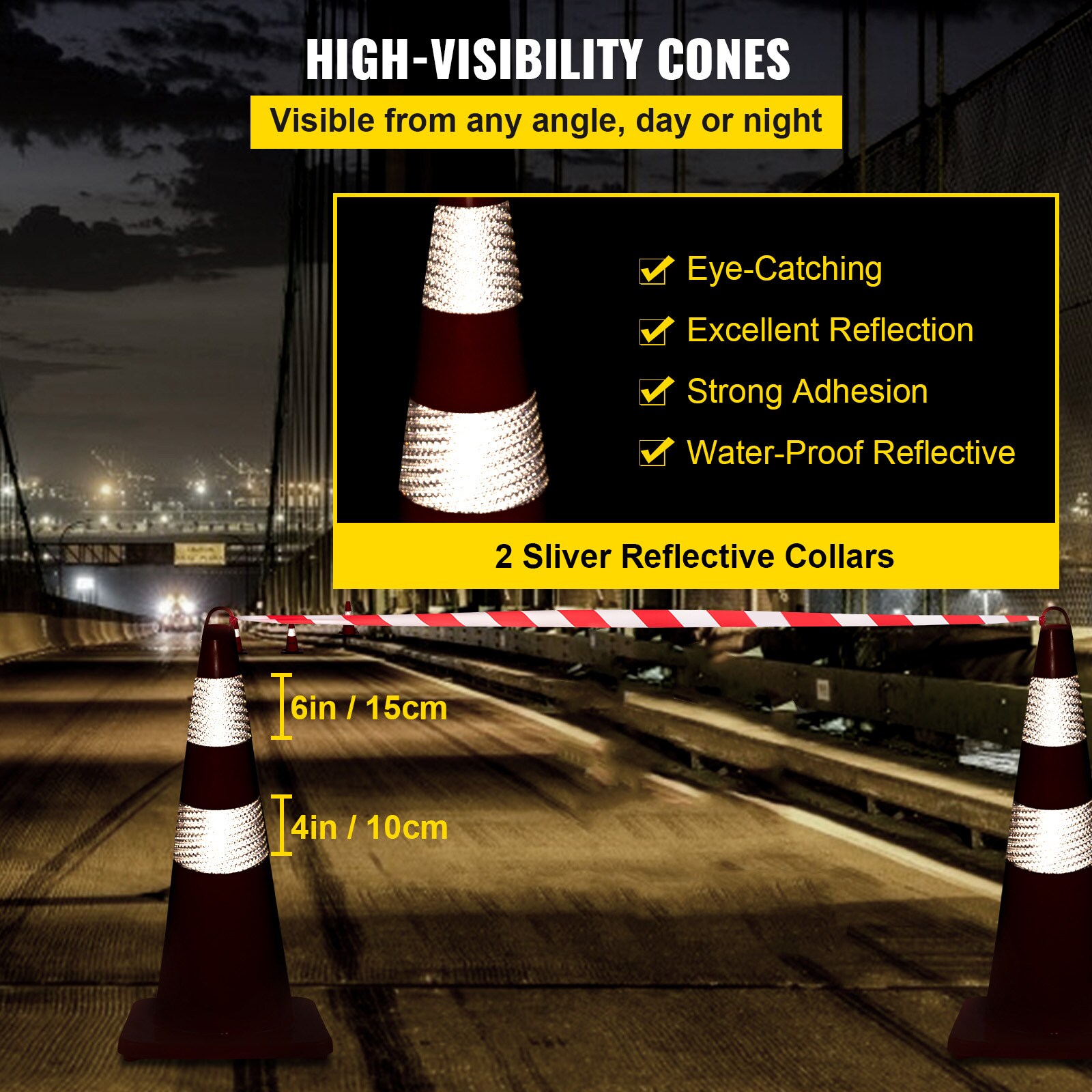 VEVOR SCAQZYCQHSB201154V0 Traffic-Safety-Equipment - View #4