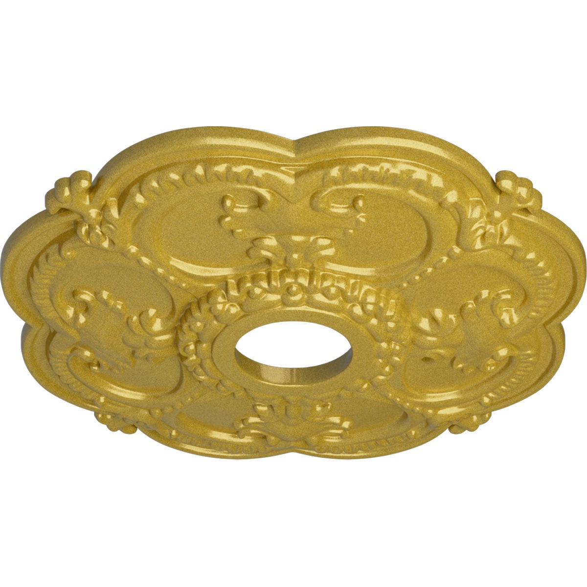 Ekena Millwork CM17RORGS Ceiling-Medallions - View #2