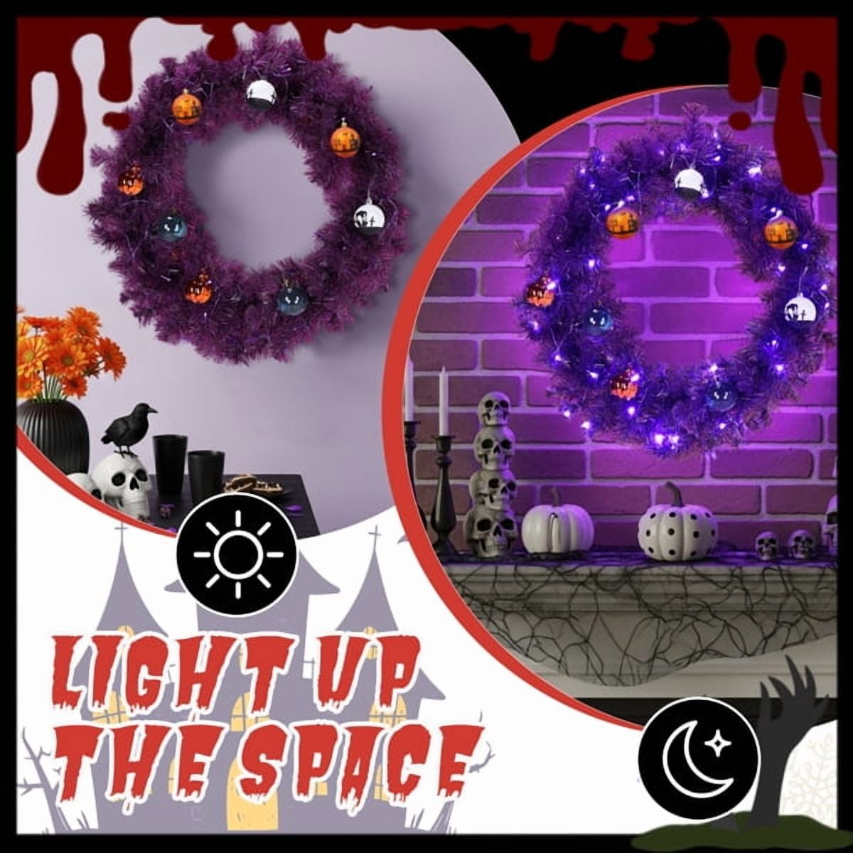 Upsimples 17745556-SYHJQ001 Table-Christmas-Decorations - View #6