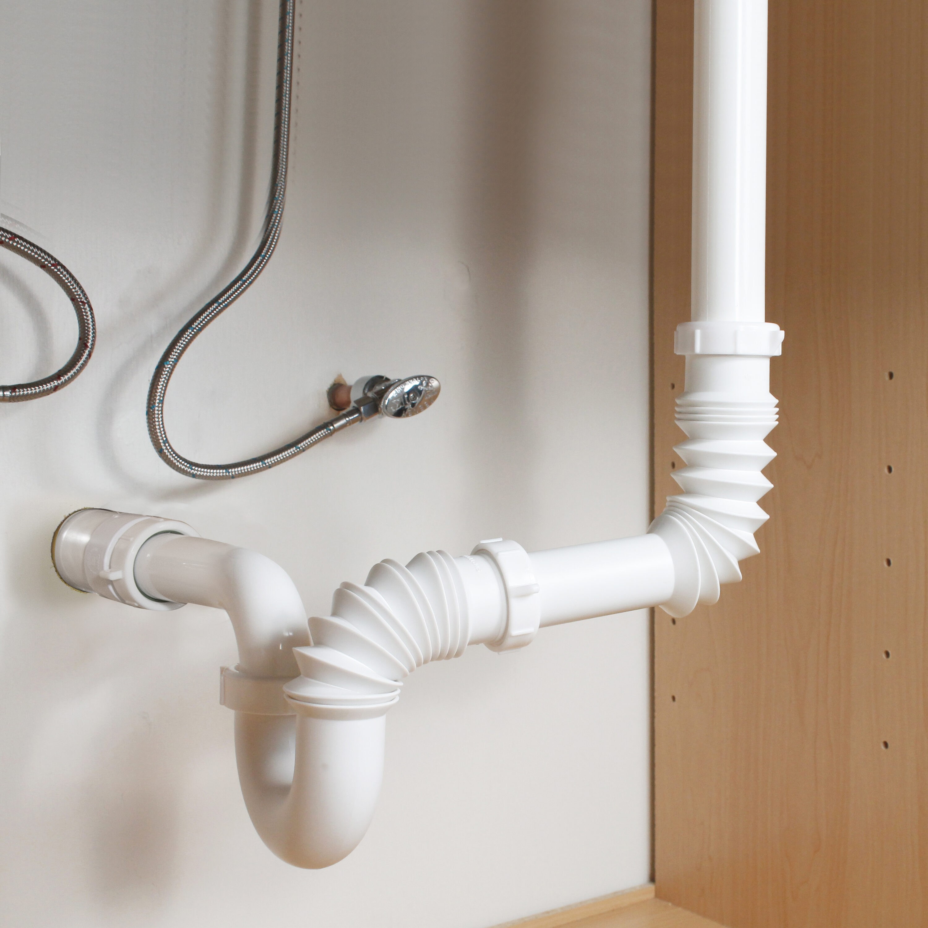 Slip joint extension tube Under Sink Plumbing at