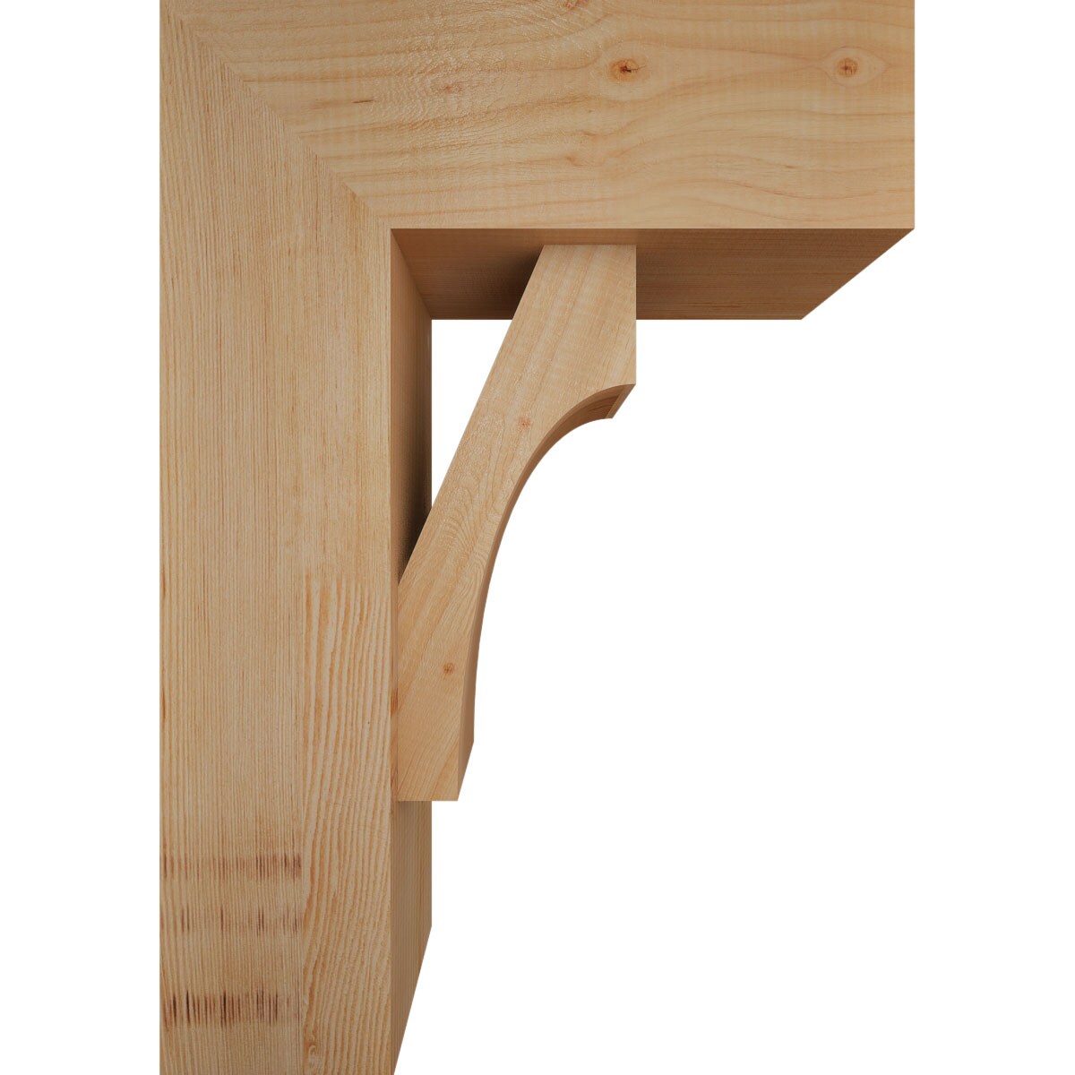 Ekena Millwork 1464665 Exterior-Brackets-Braces - View #3