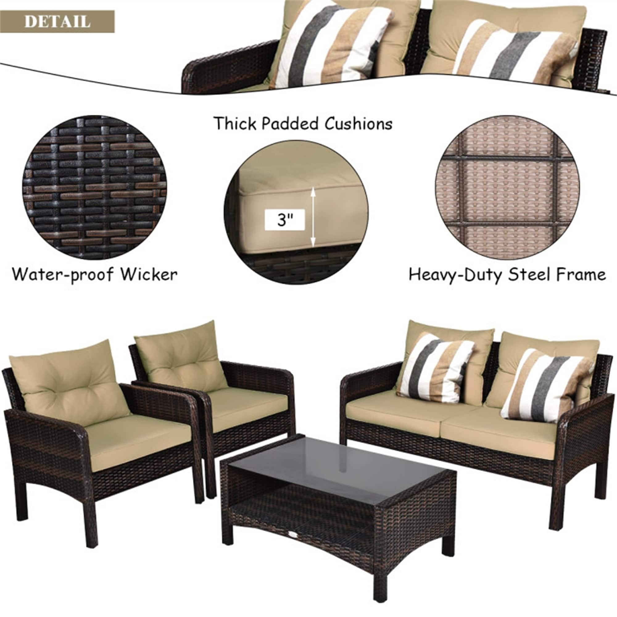 BABOOM BOM-637ABN+-CO Patio-Conversation-Sets - View #4