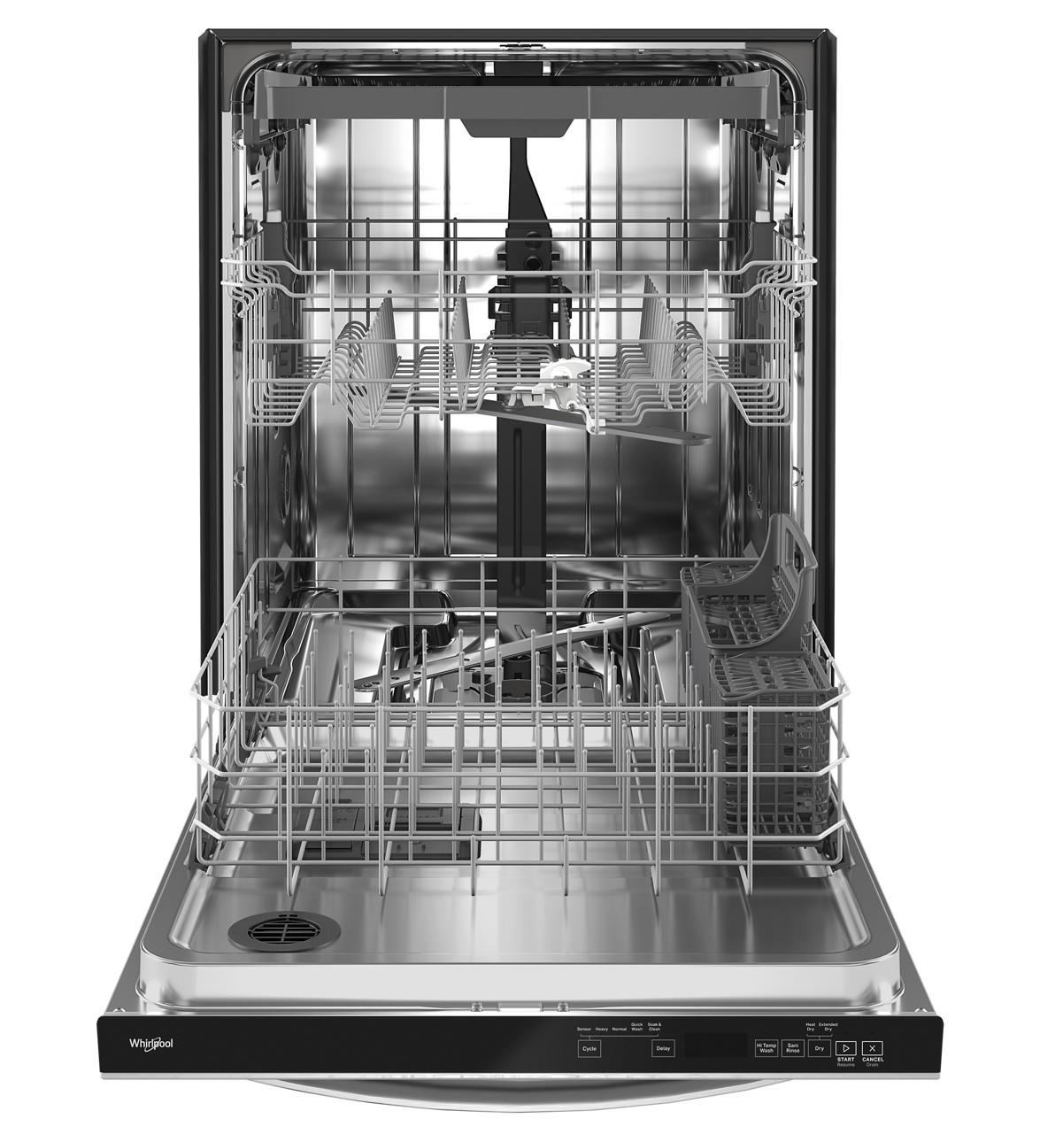 Whirlpool Small-Space Compact Dishwasher with Stainless Steel Tub -  Stainless Steel